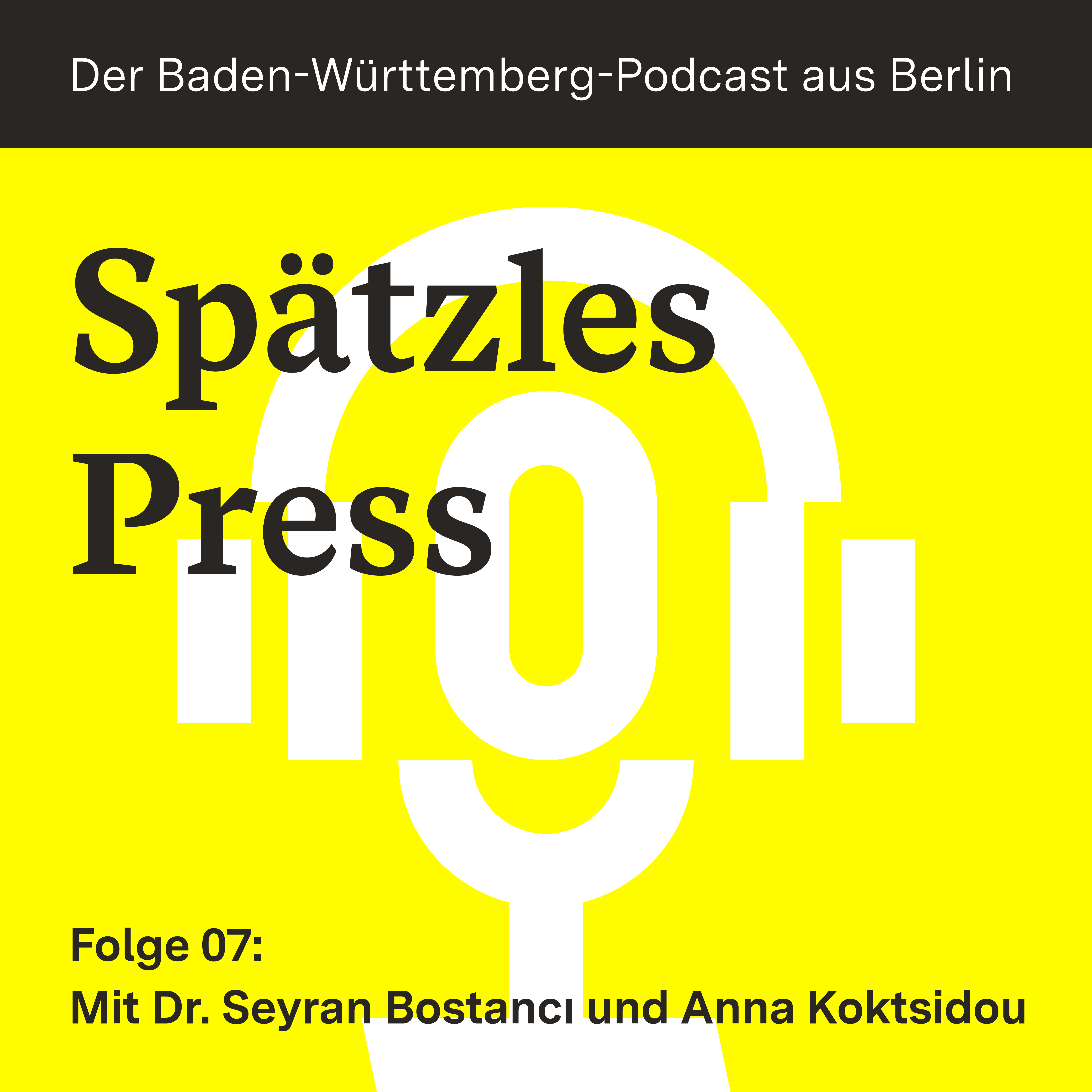 SpätzlesPress - Der Baden-Württemberg-Podcast aus Berlin