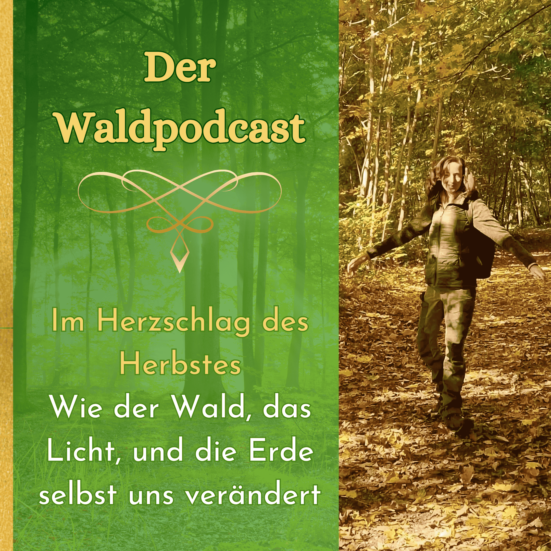 Waldpodcast - für deine innere & äußere Natur
