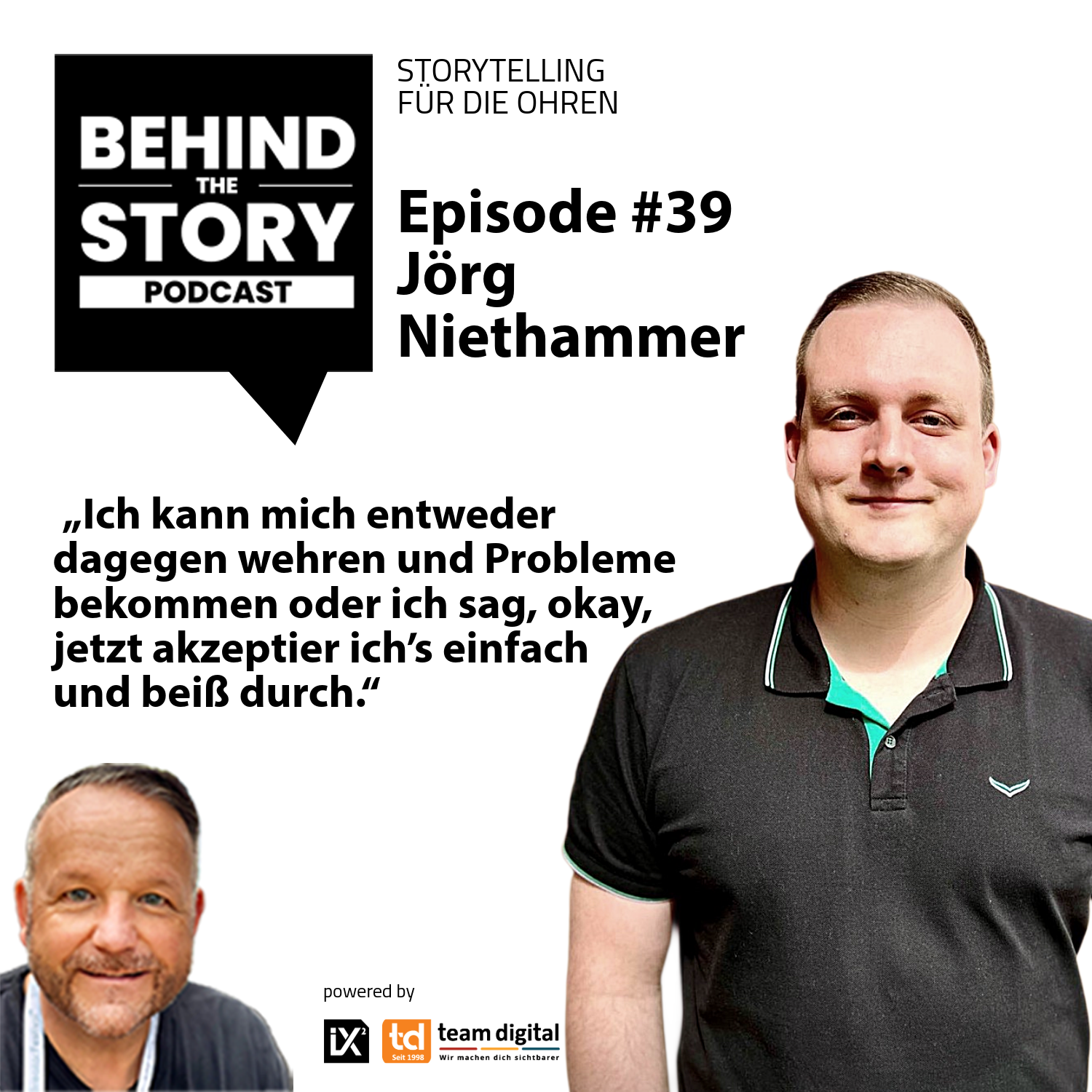 Leben in der Lage | Jörg Niethammer | BTS #39 episode artwork