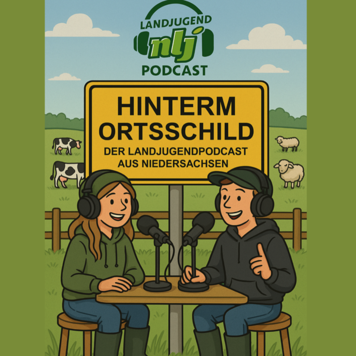 Folge: 1 Landesversammlung „Landjugend ist Ährensache“ episode artwork