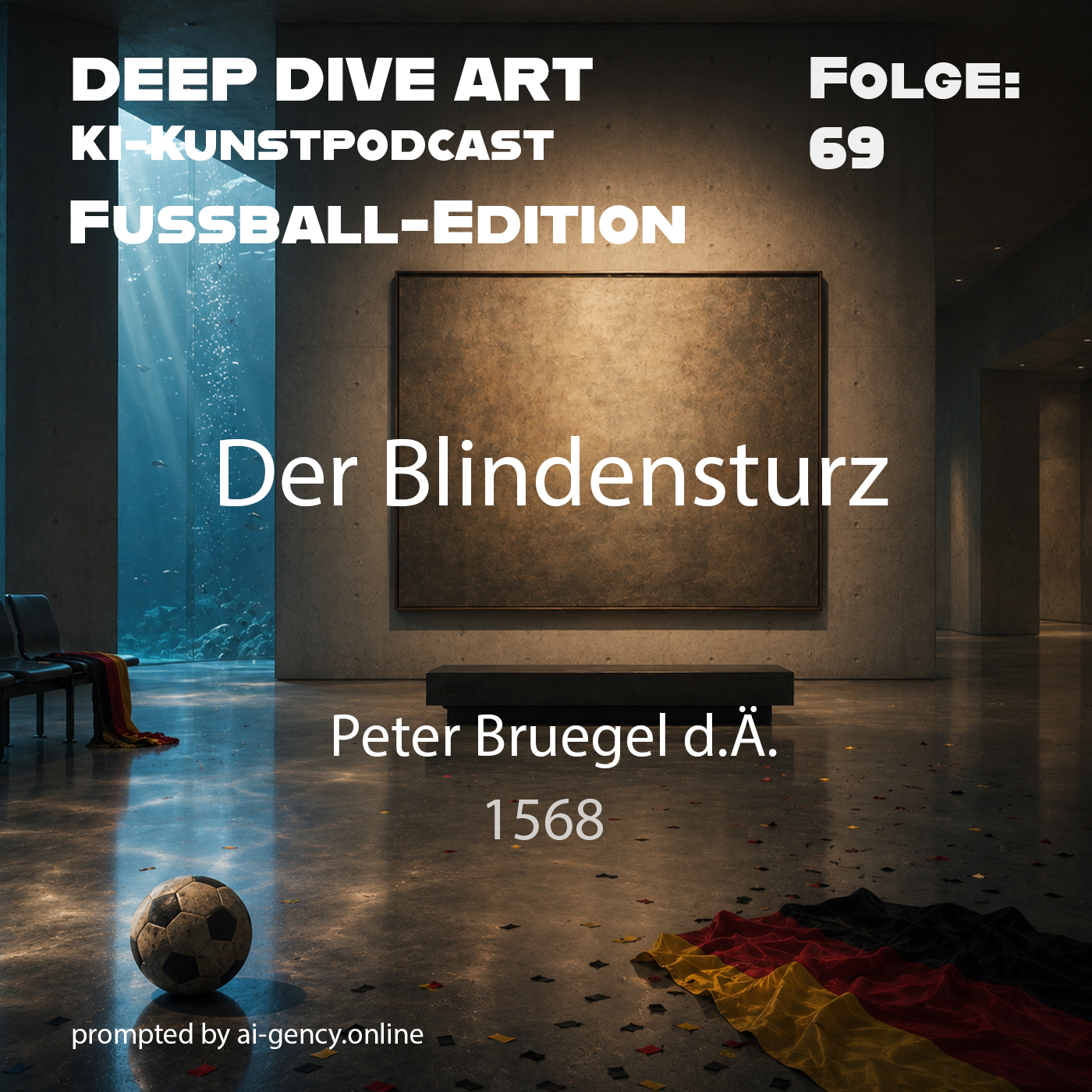 Der Blindensturz // Pieter Bruegel d.Ä. episode artwork