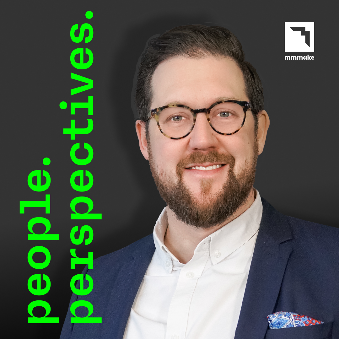 People. Perspectives. Podcast.