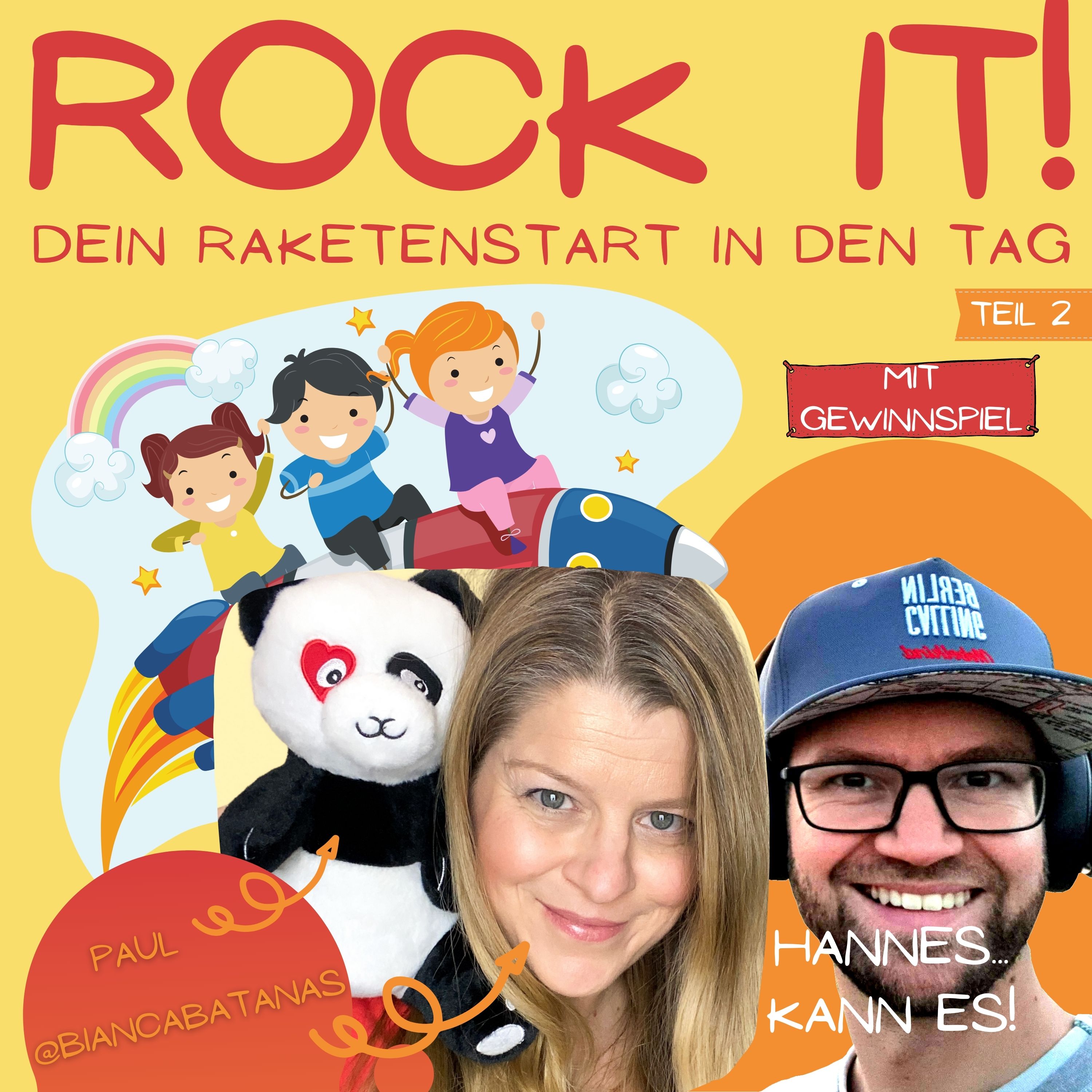 Rock it - dein Raketenstart in den Tag