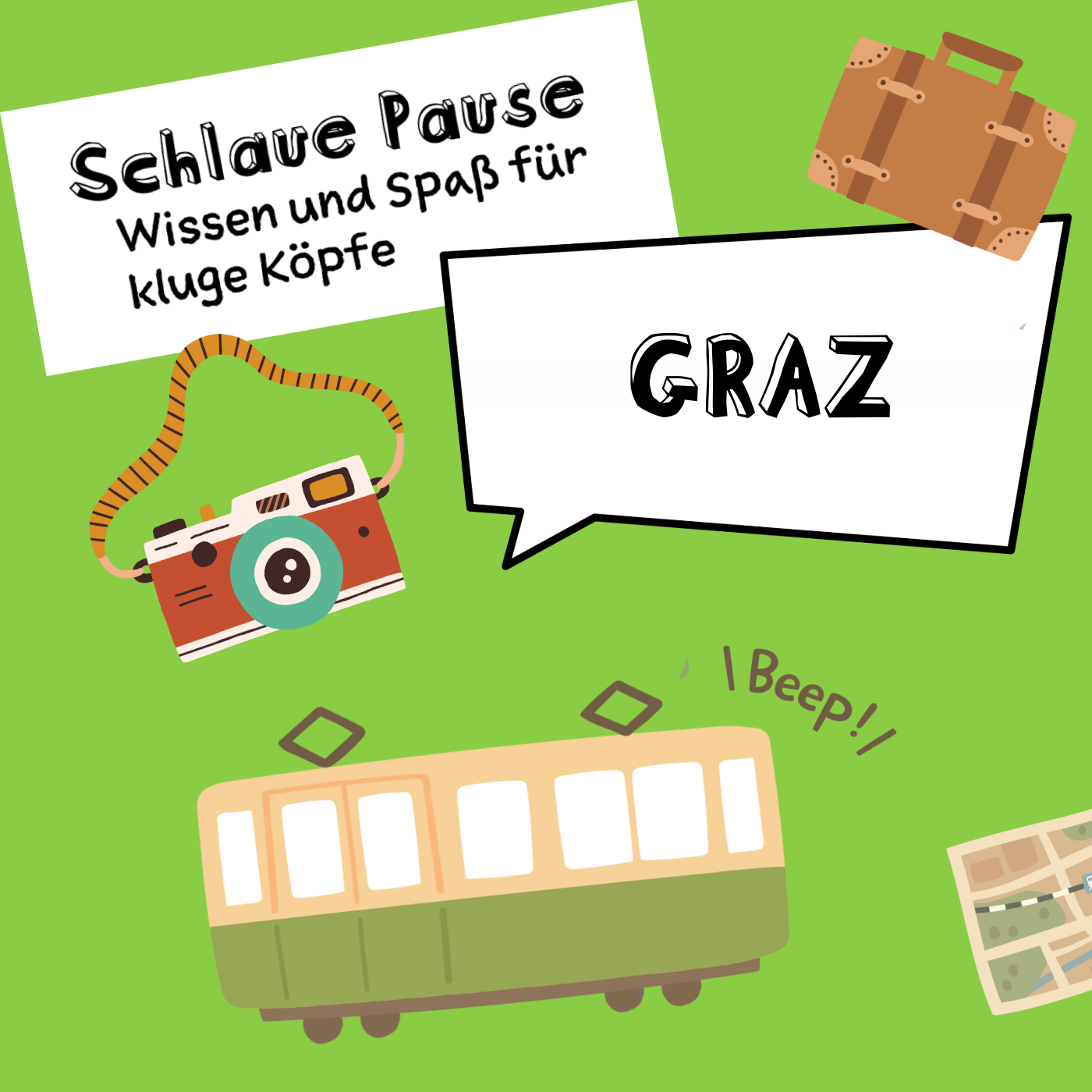 SCHLAUE PAUSE Kinderpodcast