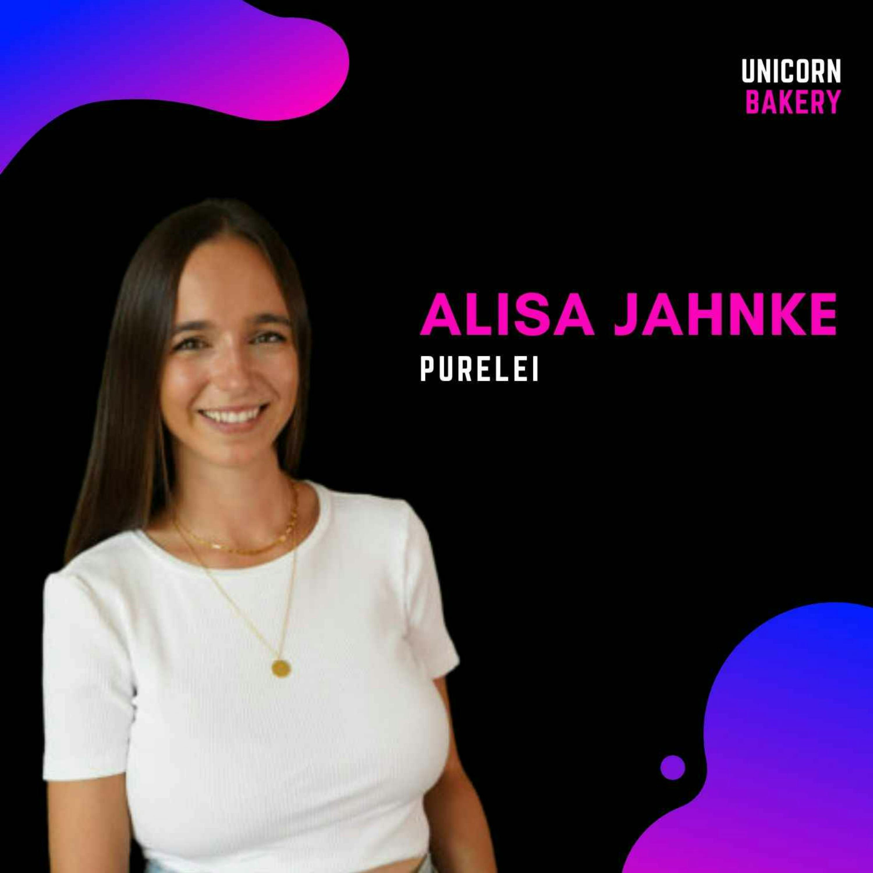 Bootstrapped mit Influencer Marketing & Community Building zu fast 200 Mitarbeitenden  – Alisa Jahnke, Purelei episode artwork