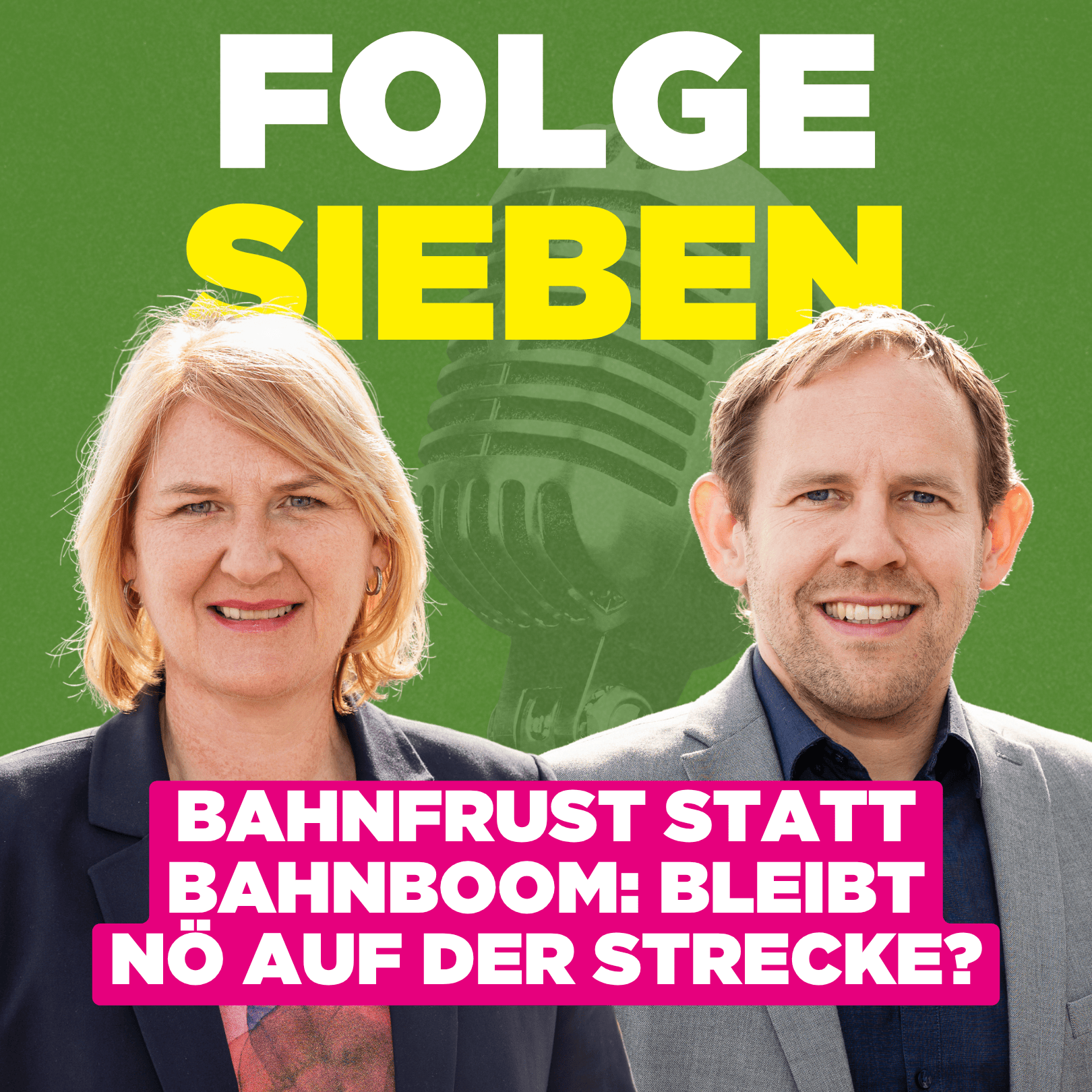 Bahnfrust statt Bahnboom: Bleibt NÖ auf der Strecke? episode artwork