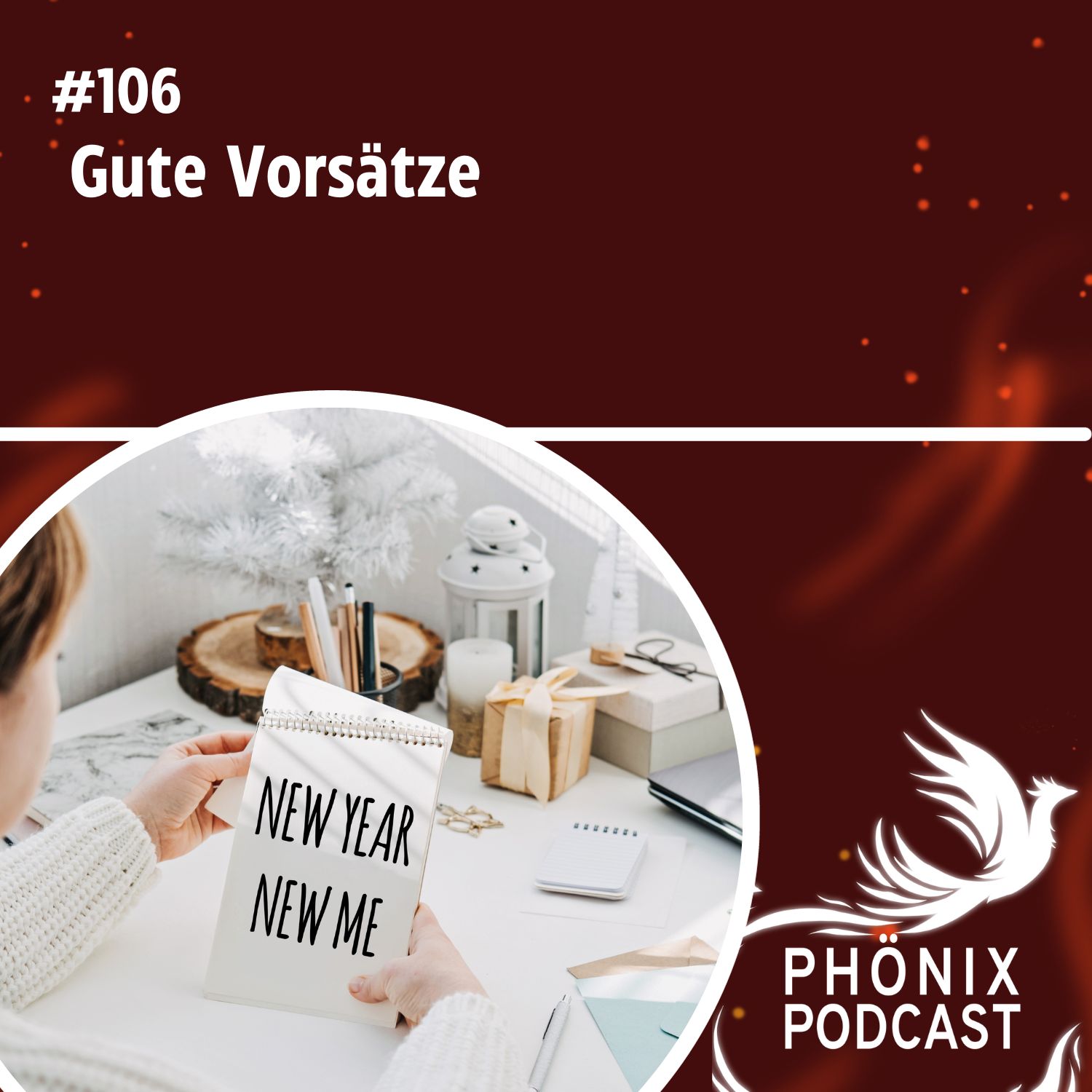 Gute Vorsätze 2024 #106 - podcast episode cover