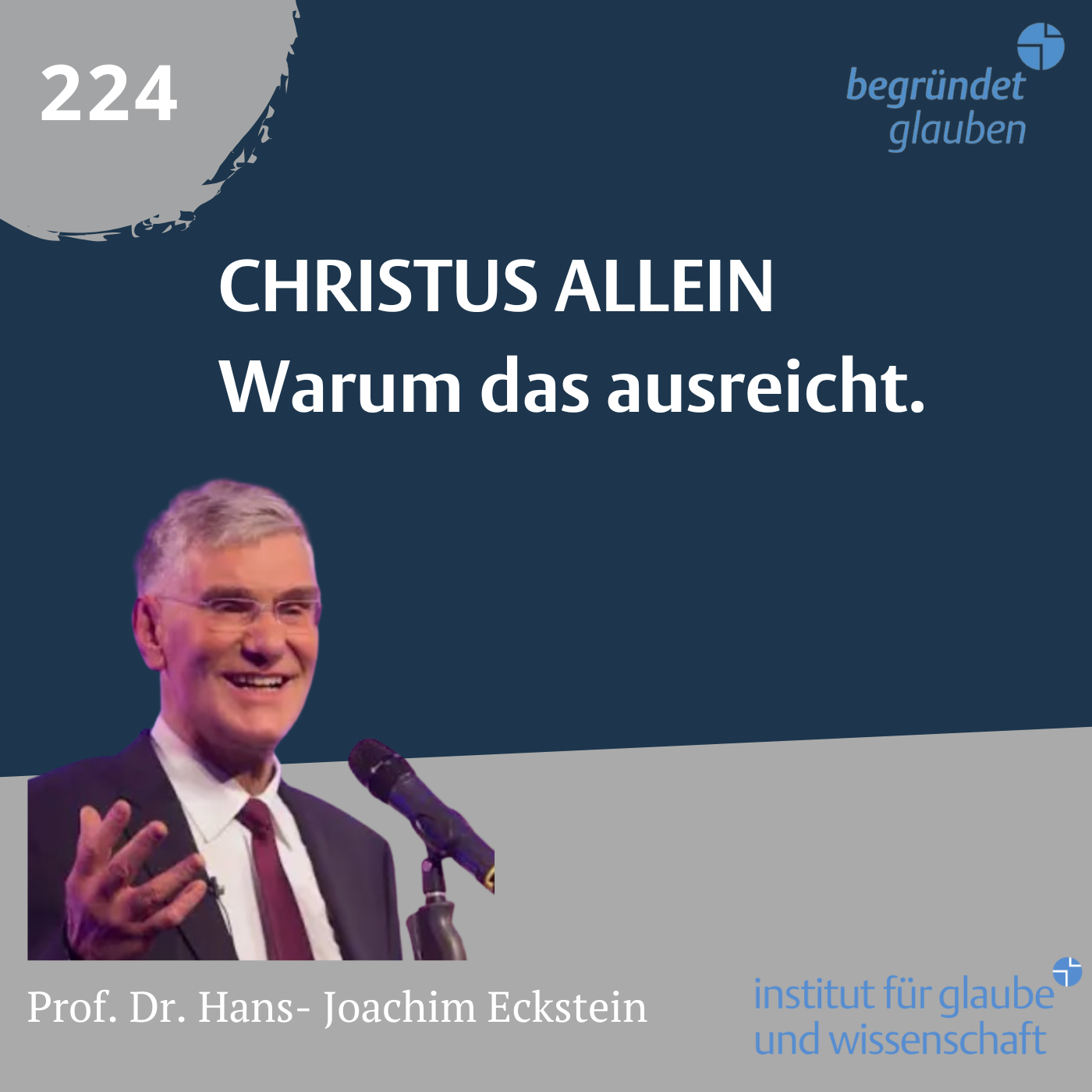 Begründet Glauben