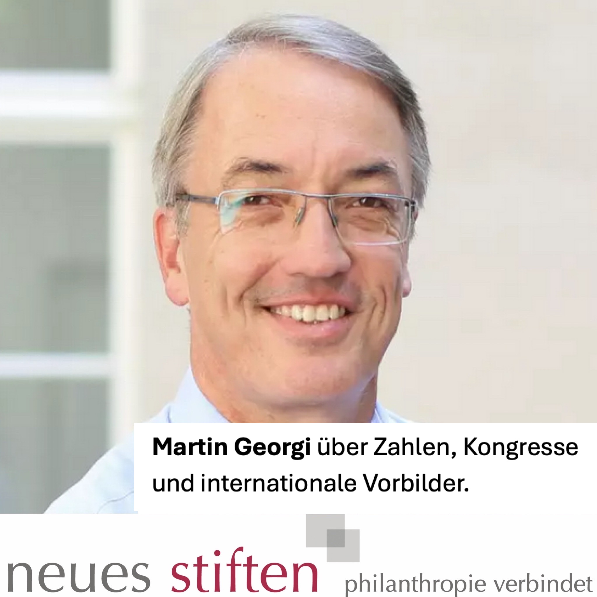 Martin Georgi über Zahlen, Kongresse und internationale Vorbilder episode artwork