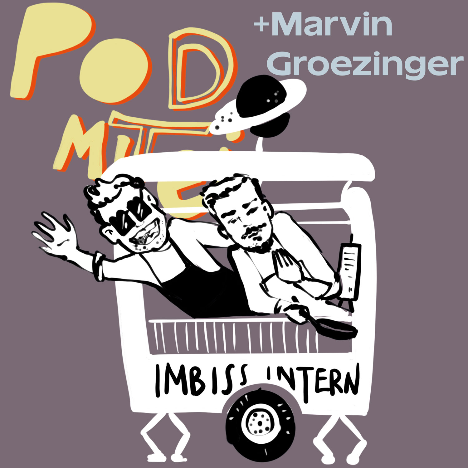 Pod mit Ei