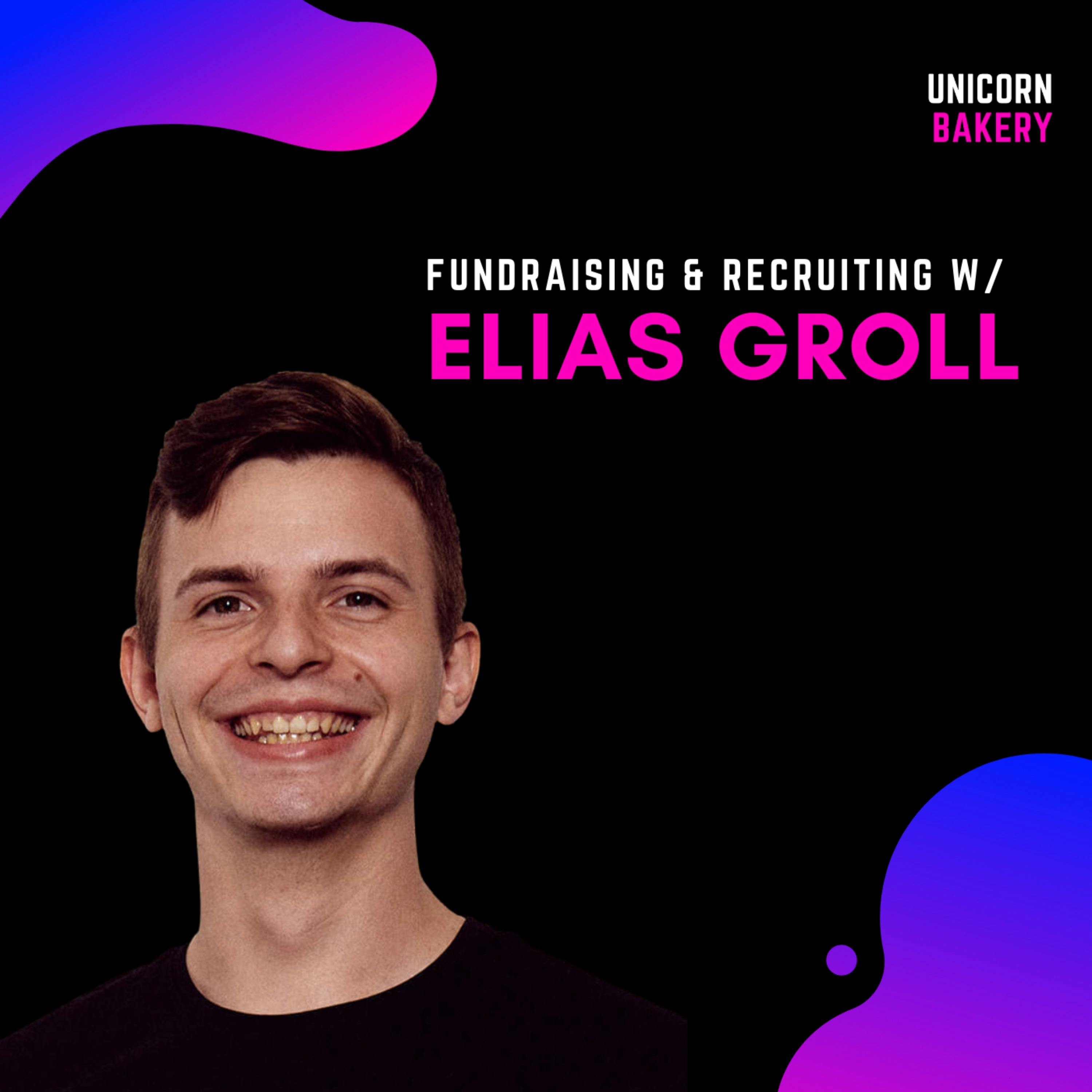 Fundraising, Investor Relations & Recruiting: Wie gehe ich damit um, wenn Dinge mal nicht so laufen wie geplant? | Elias Groll, Codesphere episode artwork