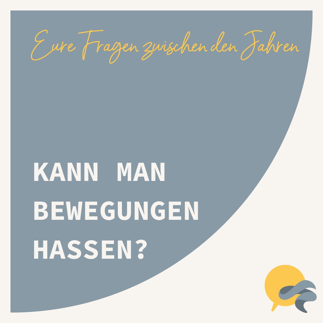 Kann man Bewegungen hassen ? Misokinesie