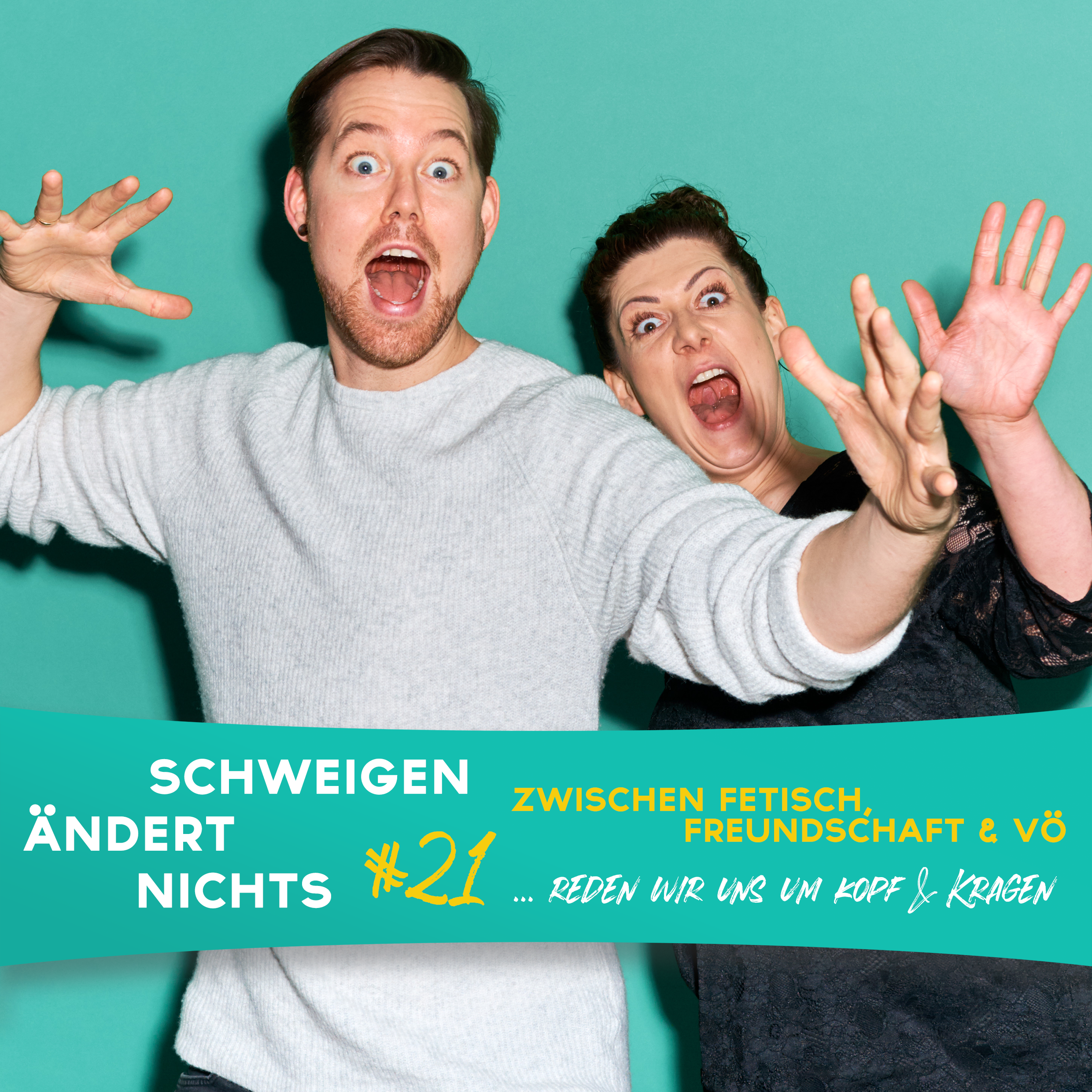Schweigen ändert nichts - Der Podcast von Batomae & Jana Crämer