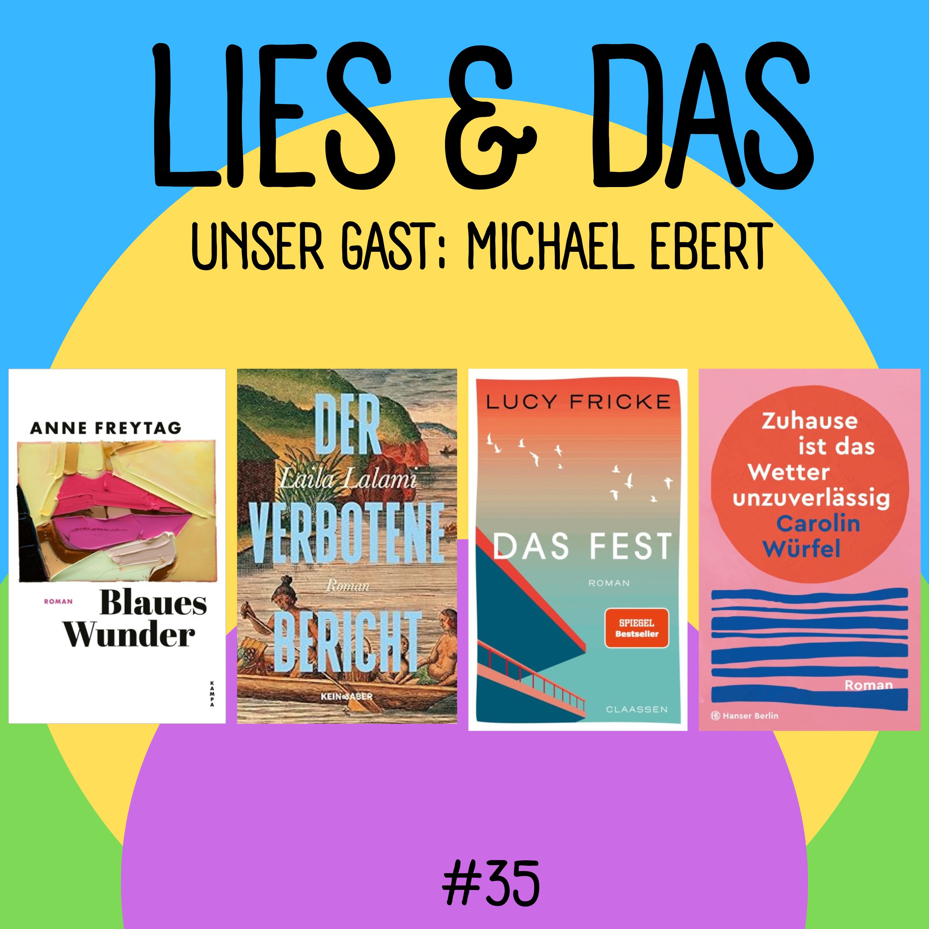 Lies und das - der Podcast für alle, die gerne Bücher lesen