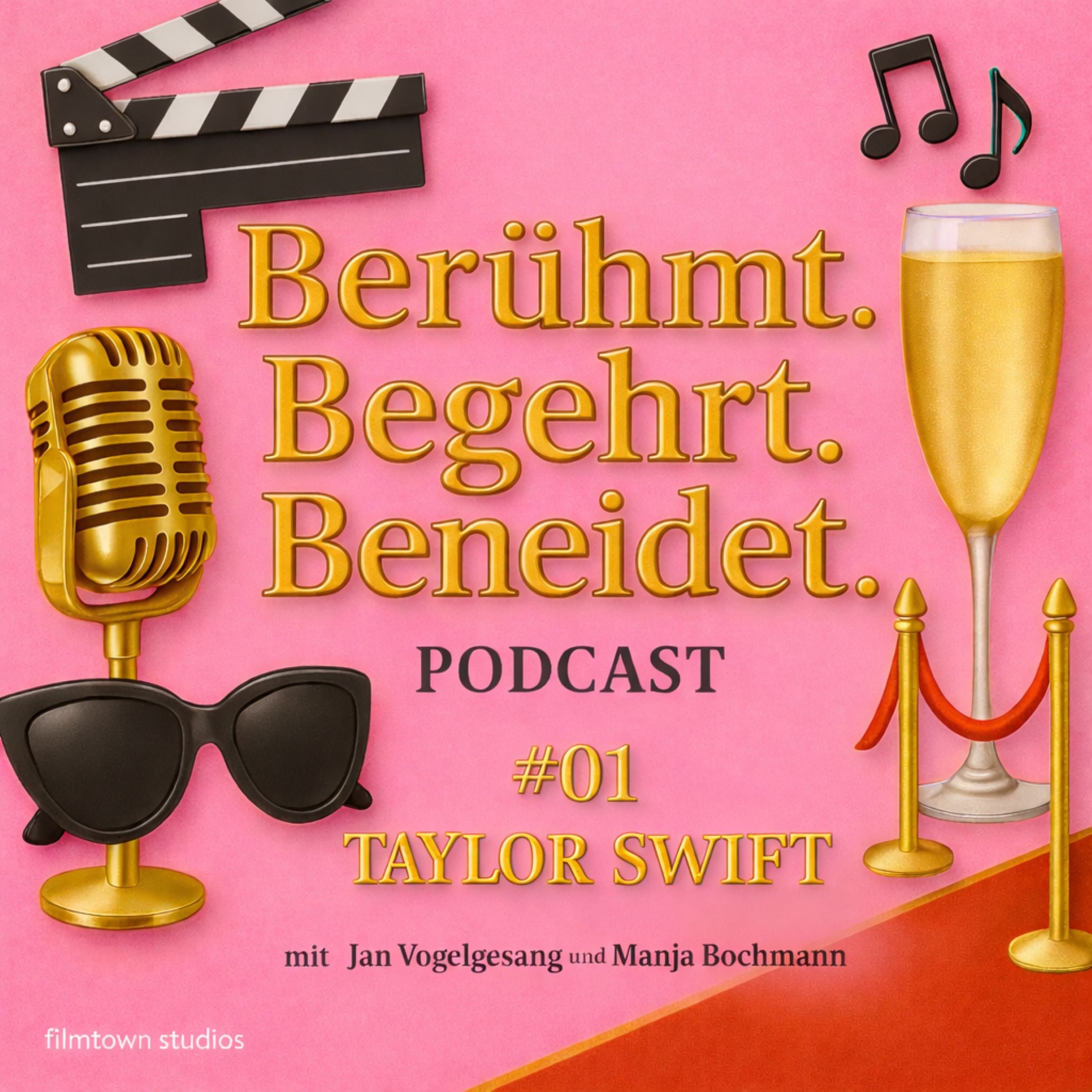 # 01 Taylor Swift - Berühmt. Begehrt. Beneidet. episode artwork