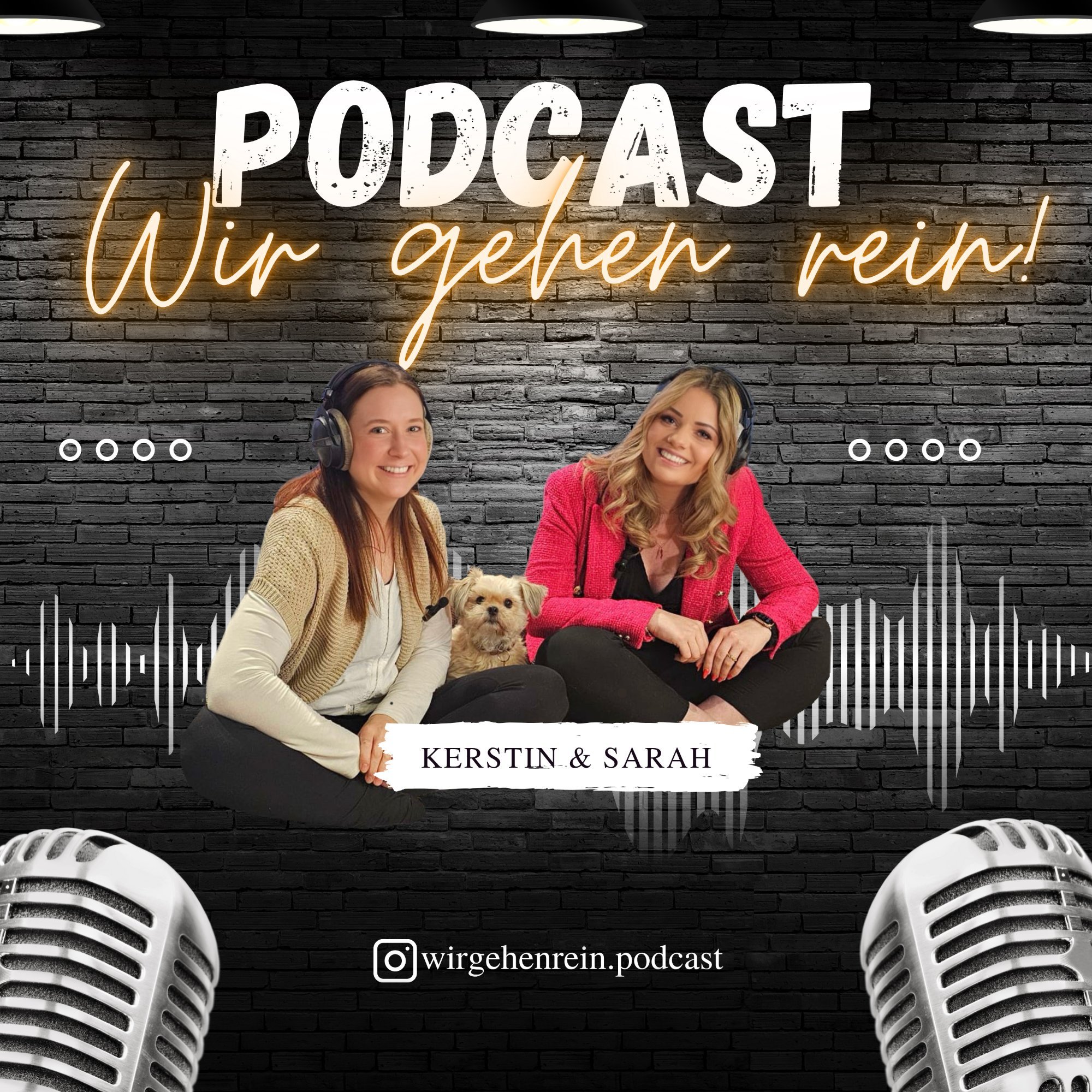 Wir gehen rein!