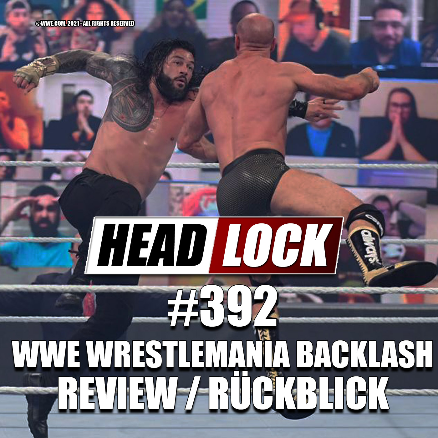 #392: WWE Wrestlemania Backlash (Review / Rückblick) - GUTES WRESTLING ... UND ZOMBIES?! episode artwork