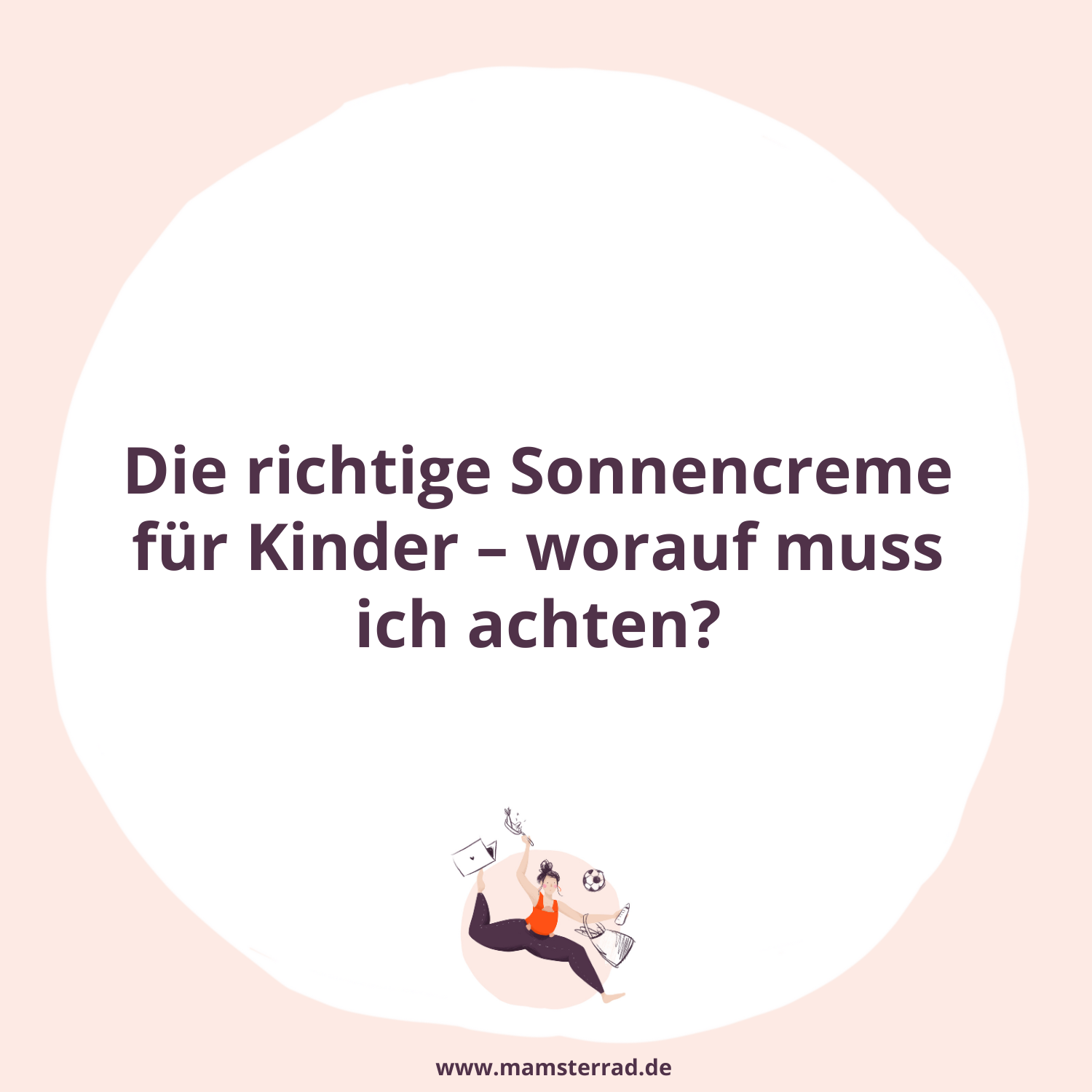 #216 Die richtige Sonnencreme für Kinder mit Dr. Michaela Hagemann episode artwork