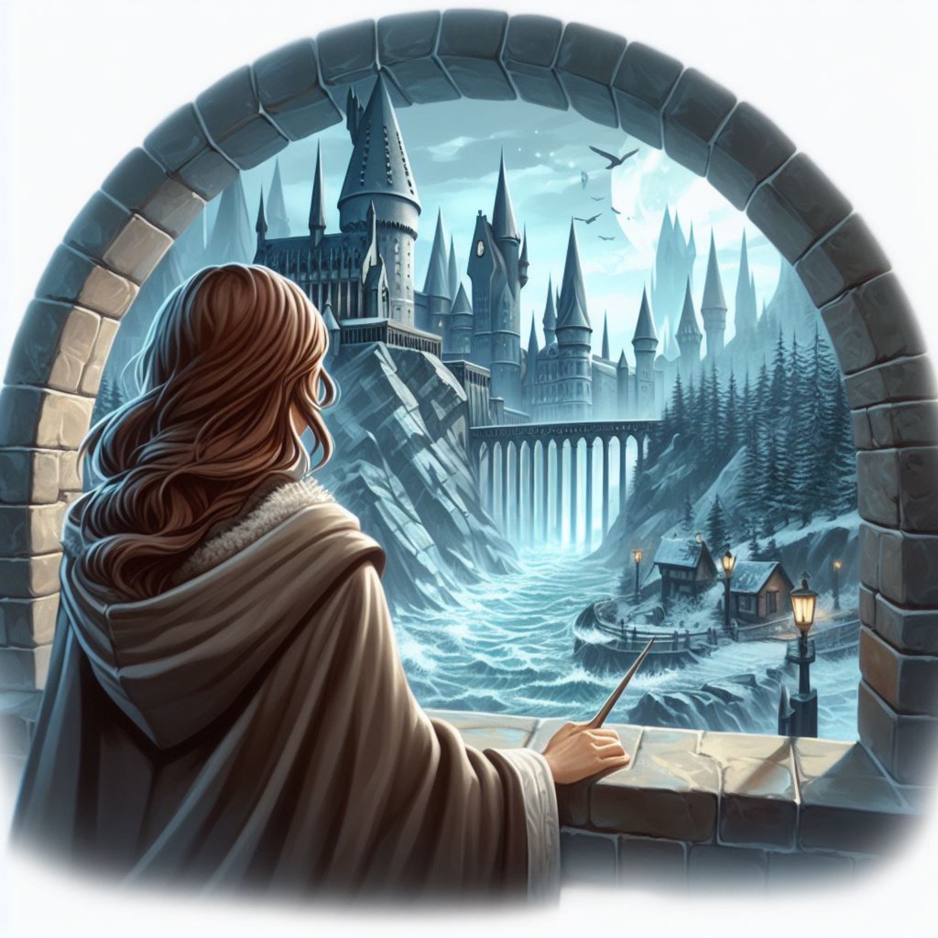 OS Hermines Neubeginn - Harry Potter Hörbuch FanFiktion - German reading episode artwork