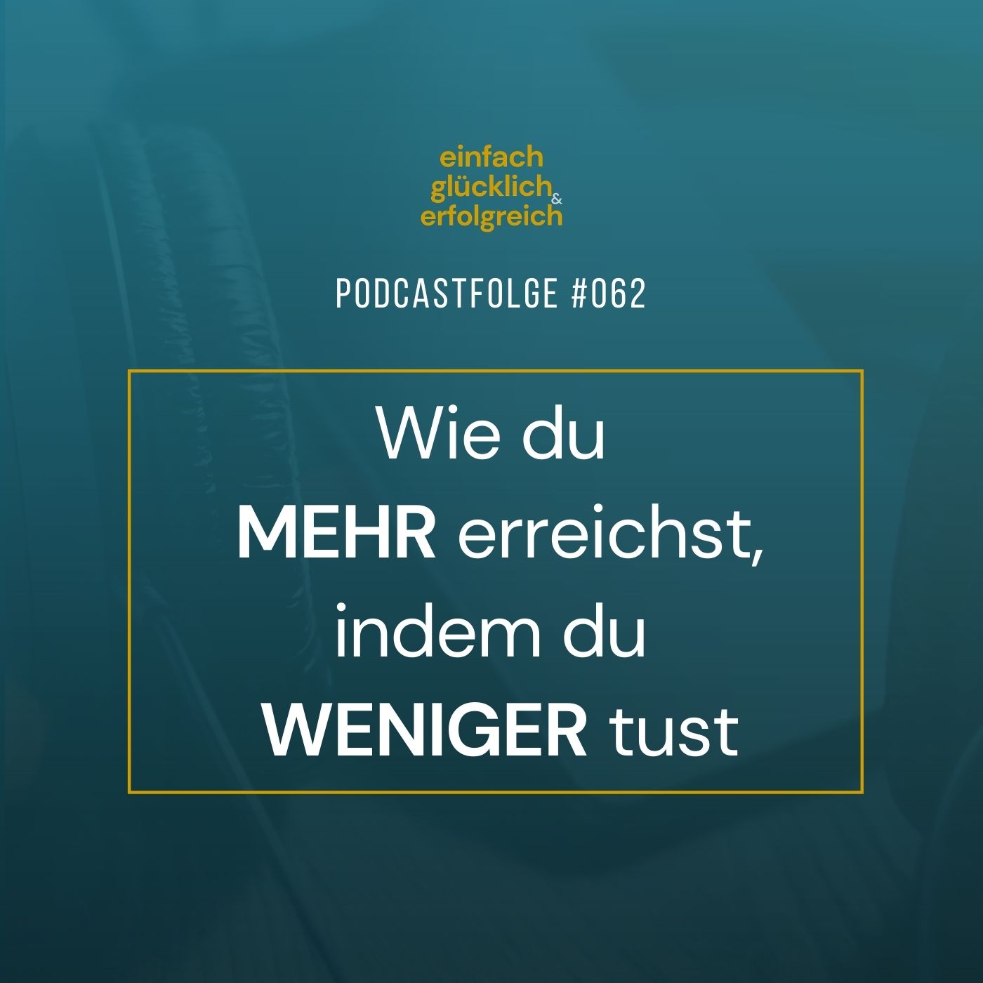 Einfach Glücklich und Erfolgreich