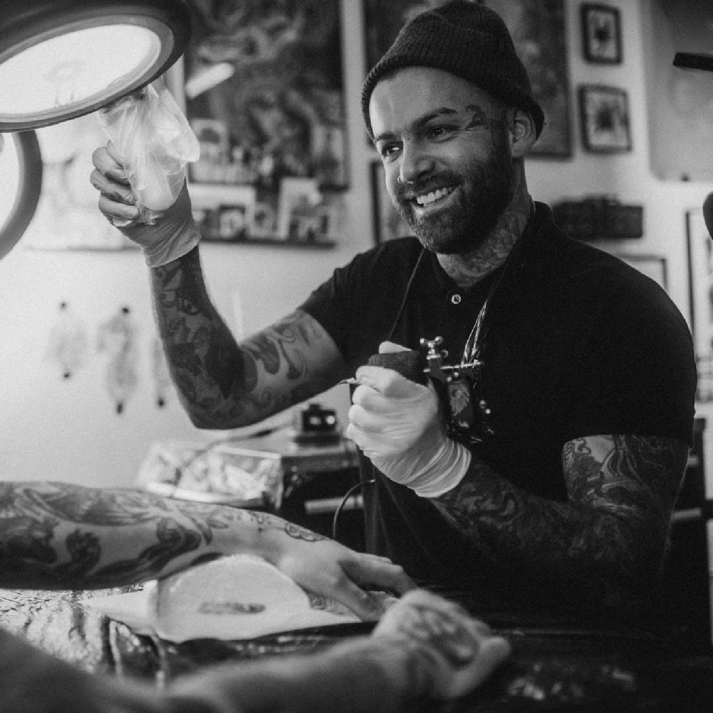 AUGEN ZU UND DURCH  - Tattoo Podcast