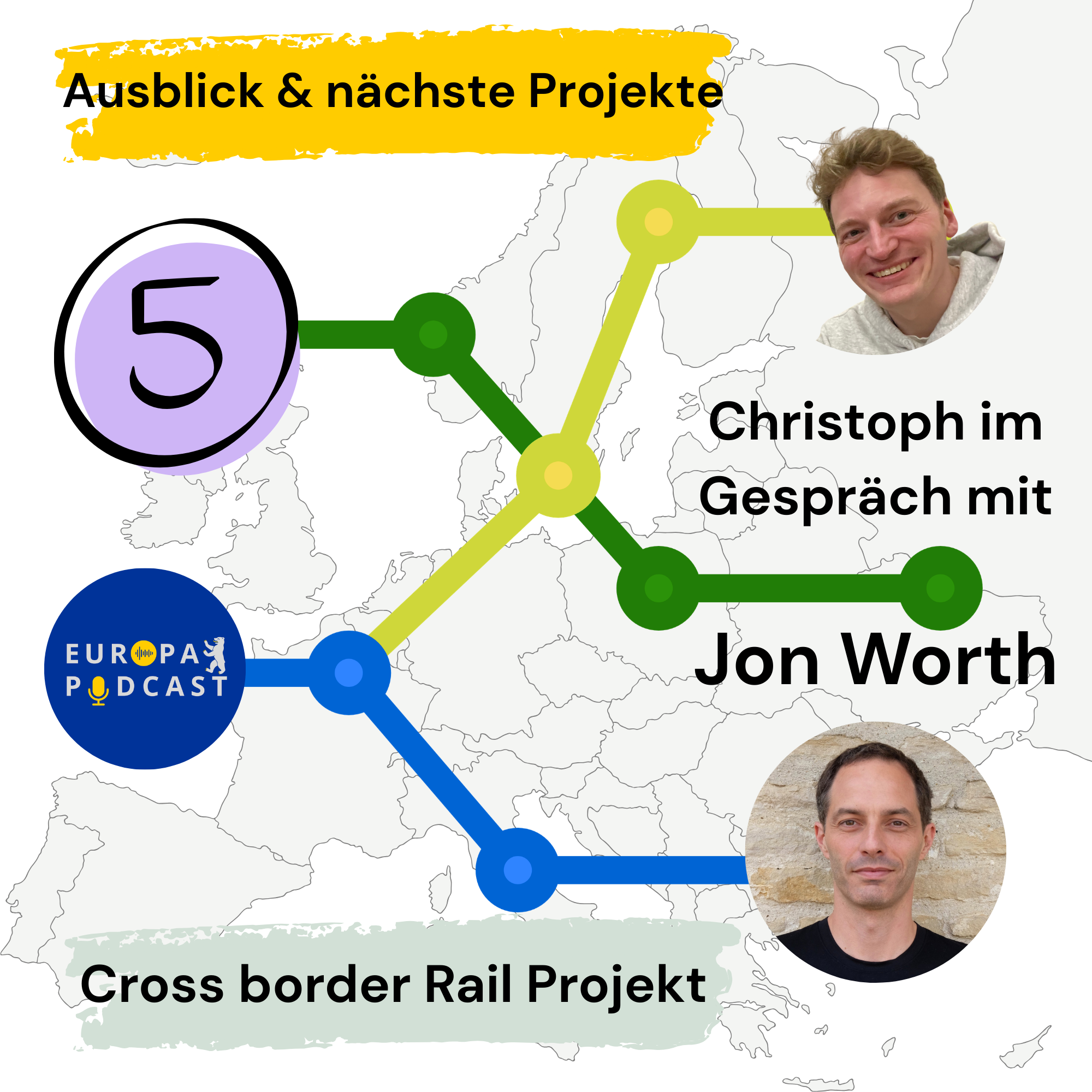 Teil 5/5 - Ausblick und nächste Projekte! CrossBorderRail-Erfahrungen mit Jon Worth episode artwork