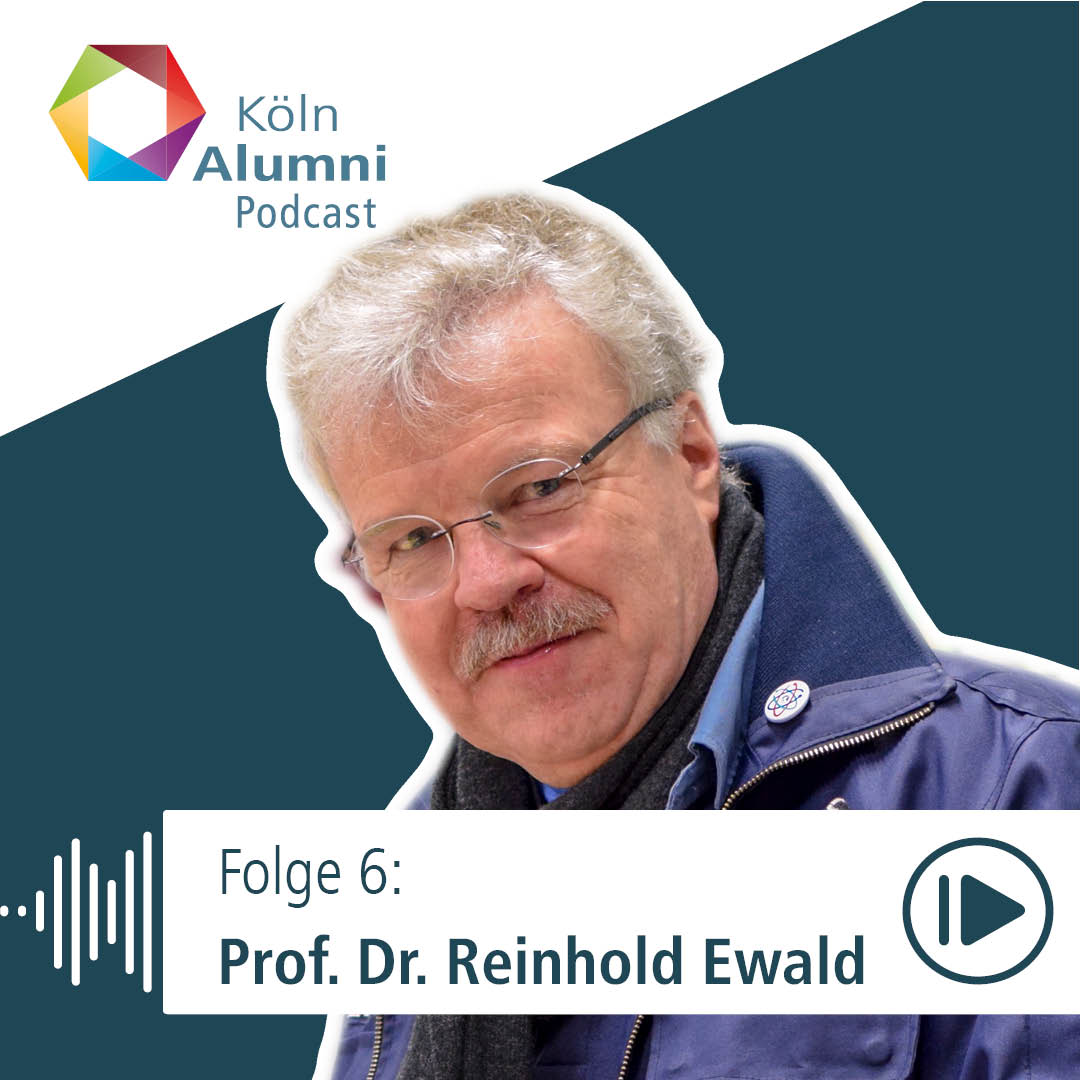 Prof. Dr. Reinhold Ewald - Der Astronaut und die Bläck Fööss: Ein Blick aus dem All auf die Uni Köln
