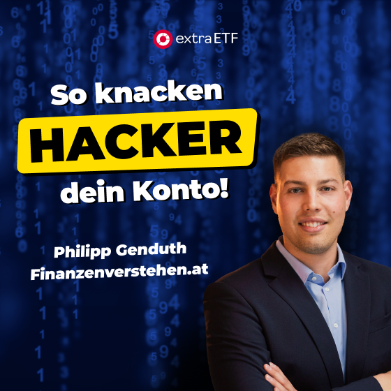 #245 Cybercrime & Finanzen: So kannst du dich schützen | extraETF