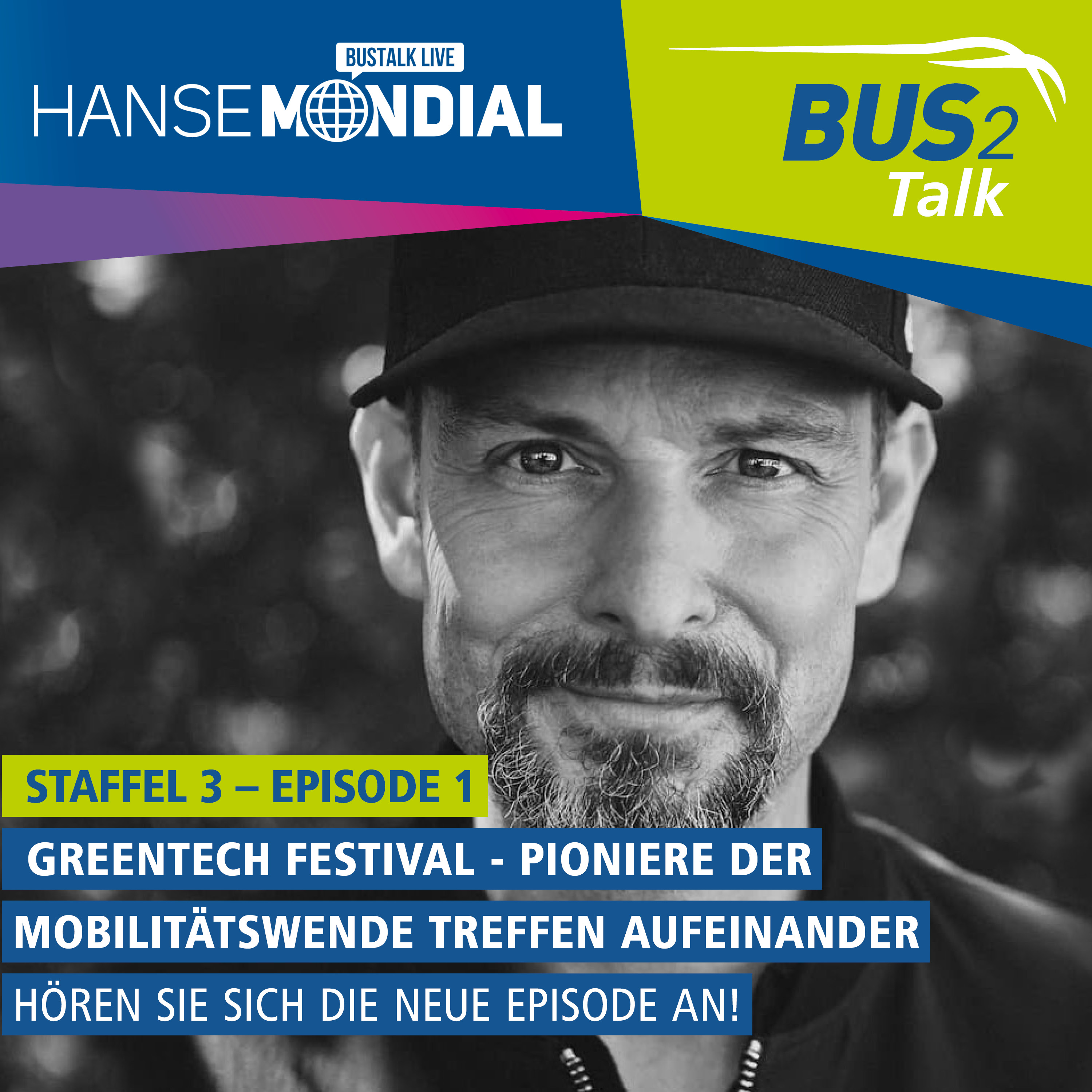 BUS2Talk - Einsteigen und Zuhören. Der Podcast der BUS2BUS