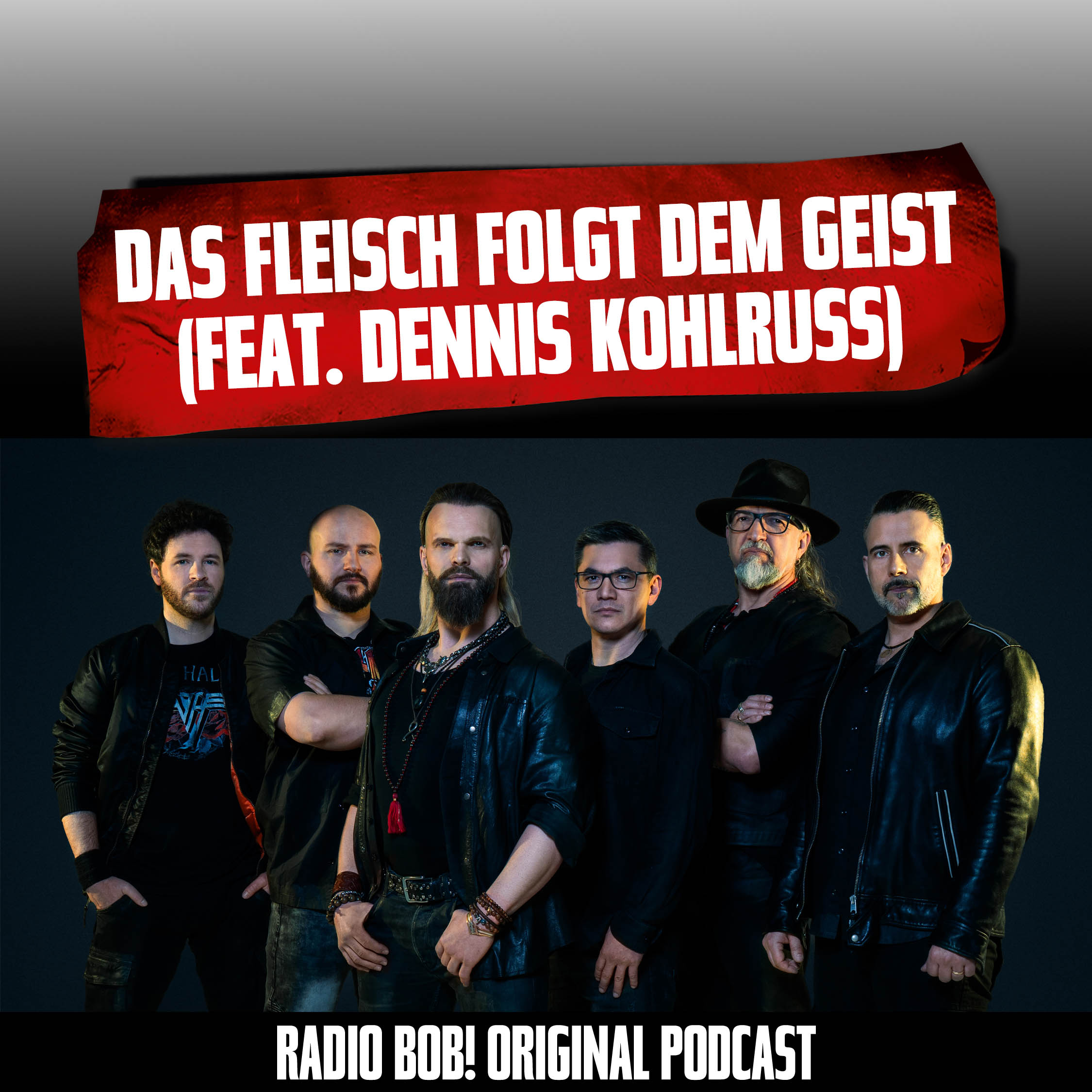 Met & Moshpit: Der Mittelalter-Rock Podcast bei RADIO BOB!