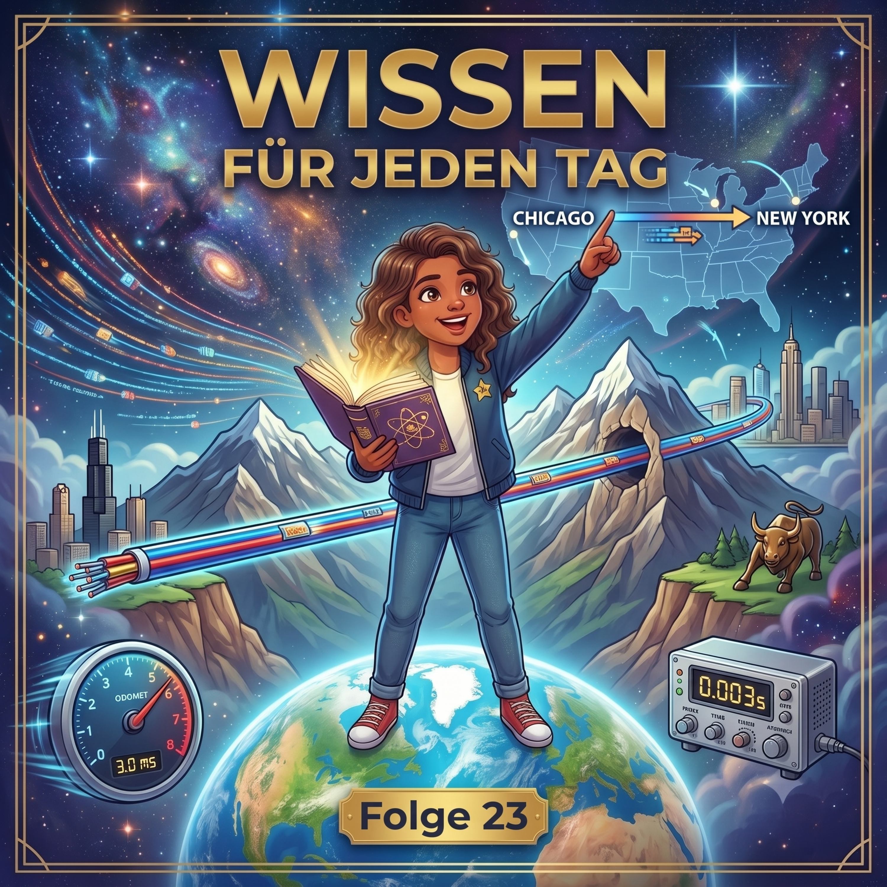 Folge 23 - Der Millisekunden-Krieg episode artwork