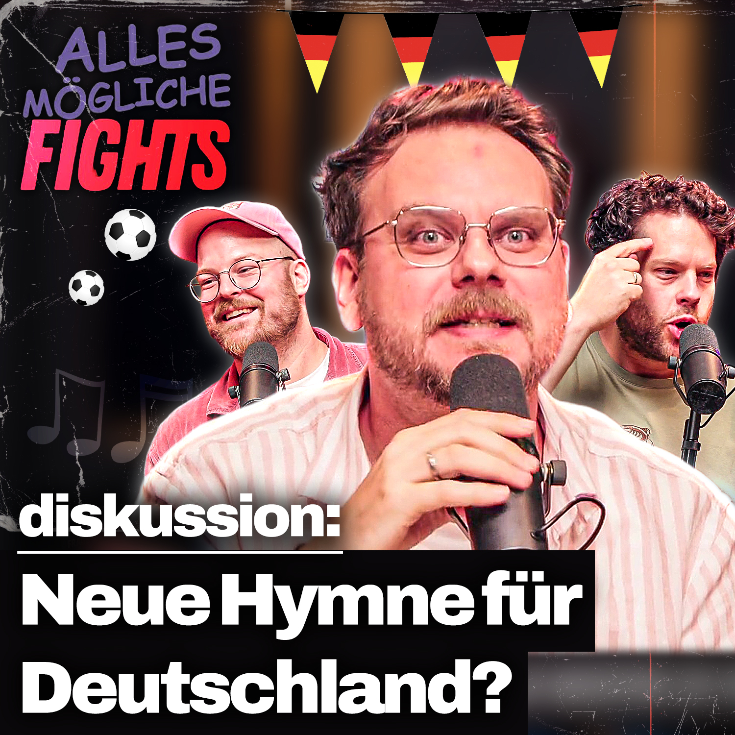 #34 | Diese NATIONALHYMNE würden ALLE mitsingen! | Ben vs, Eddy vs. Florentin episode artwork