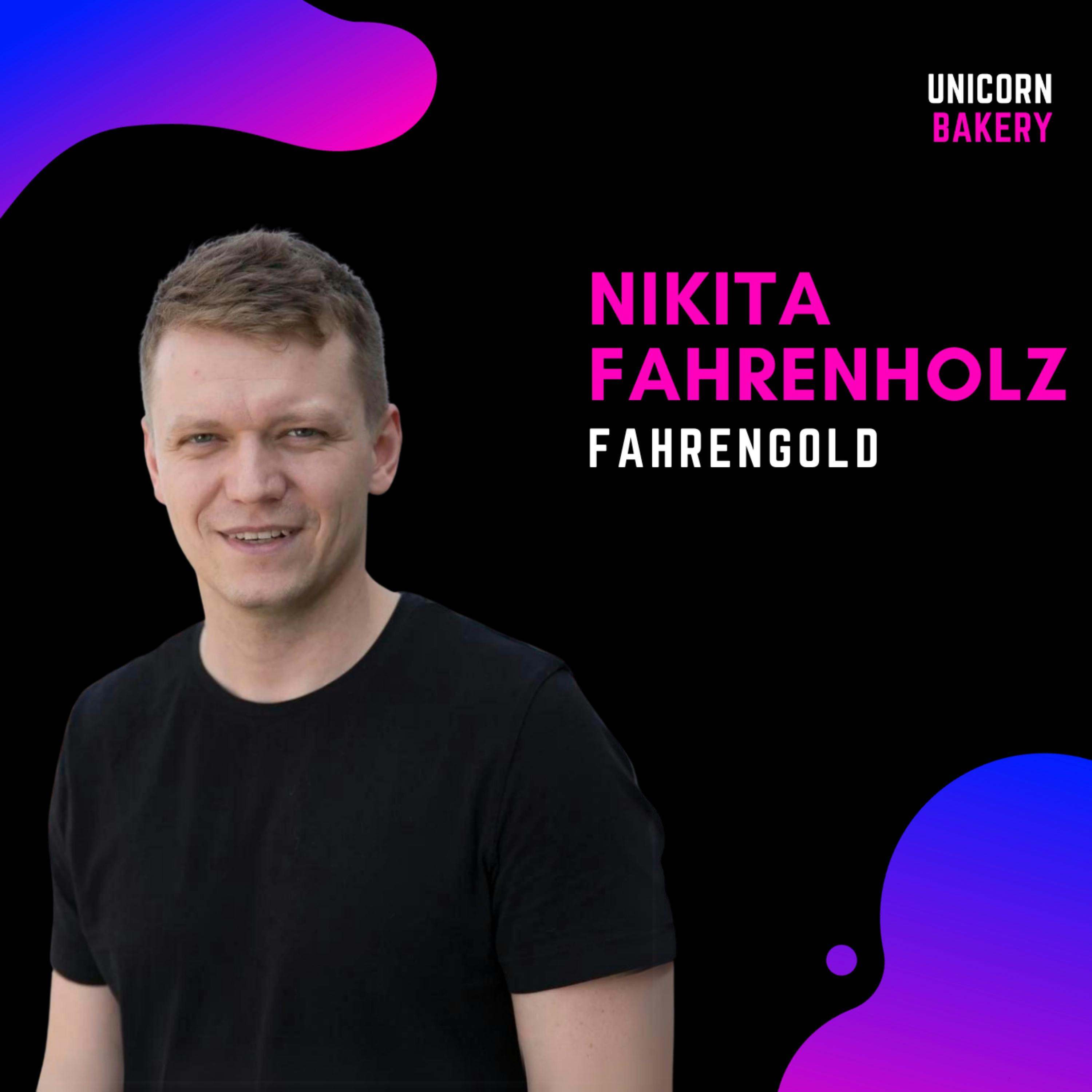 Actio Insolvenz: Darum ging das Startup dieses Seriengründers pleite | Profitable Geschäftsmodelle | Tipps zur Investorensuche - Nikita Fahrenholz, Fahrengold episode artwork