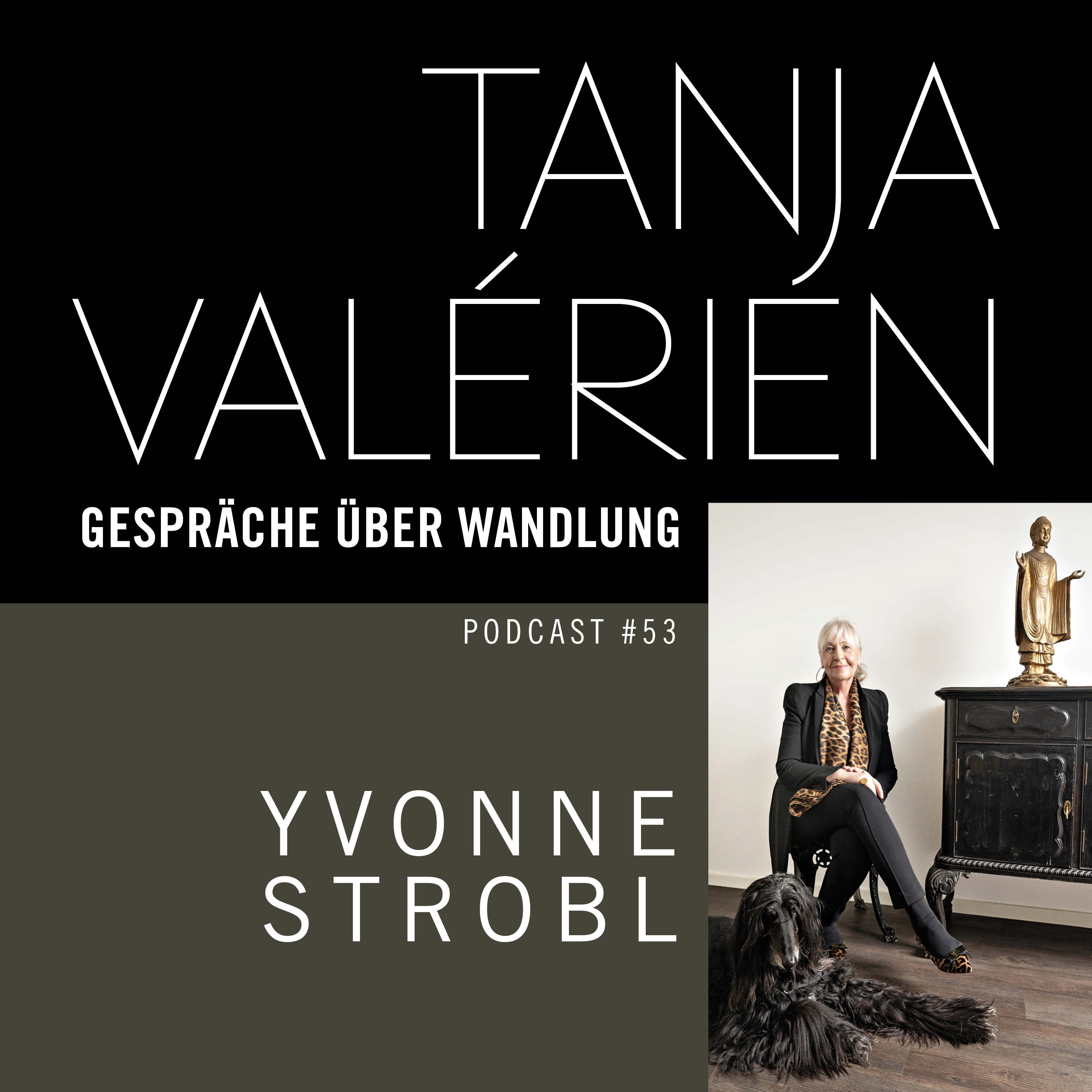 TANJA VALÉRIEN - GESPRÄCHE ÜBER WANDLUNG donna Kooperation