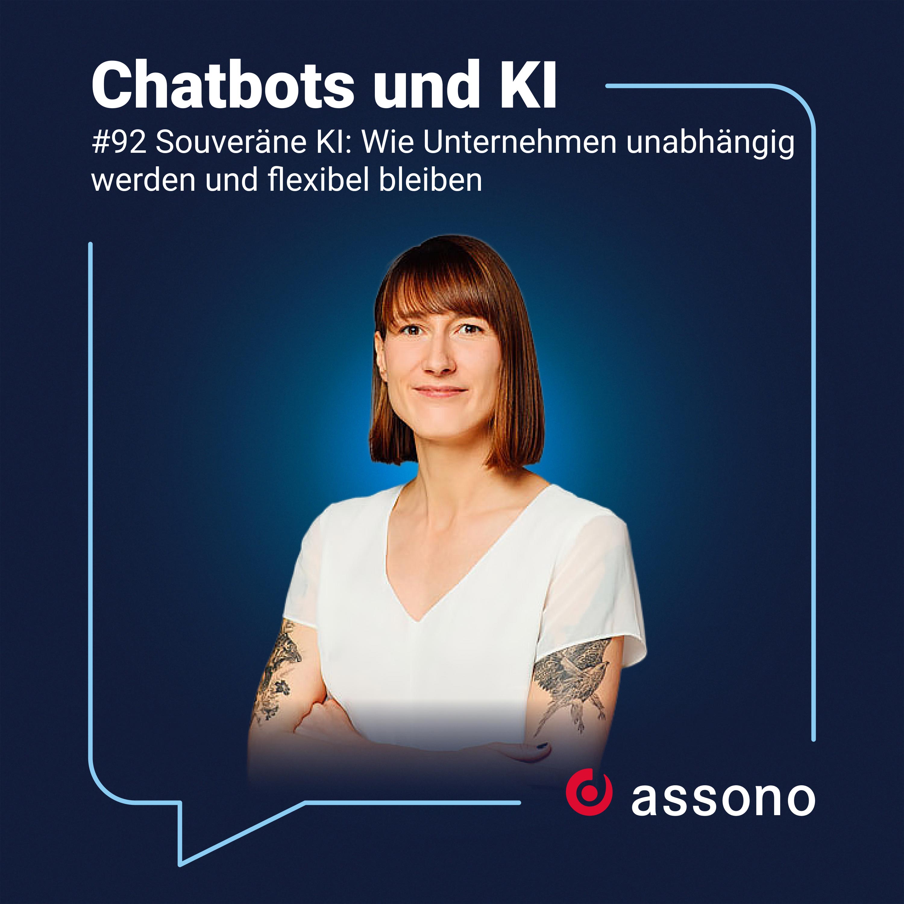 #92 - Souveräne KI: Wie Unternehmen unabhängig werden und flexibel bleiben mit Dr. Lisa Precht episode artwork