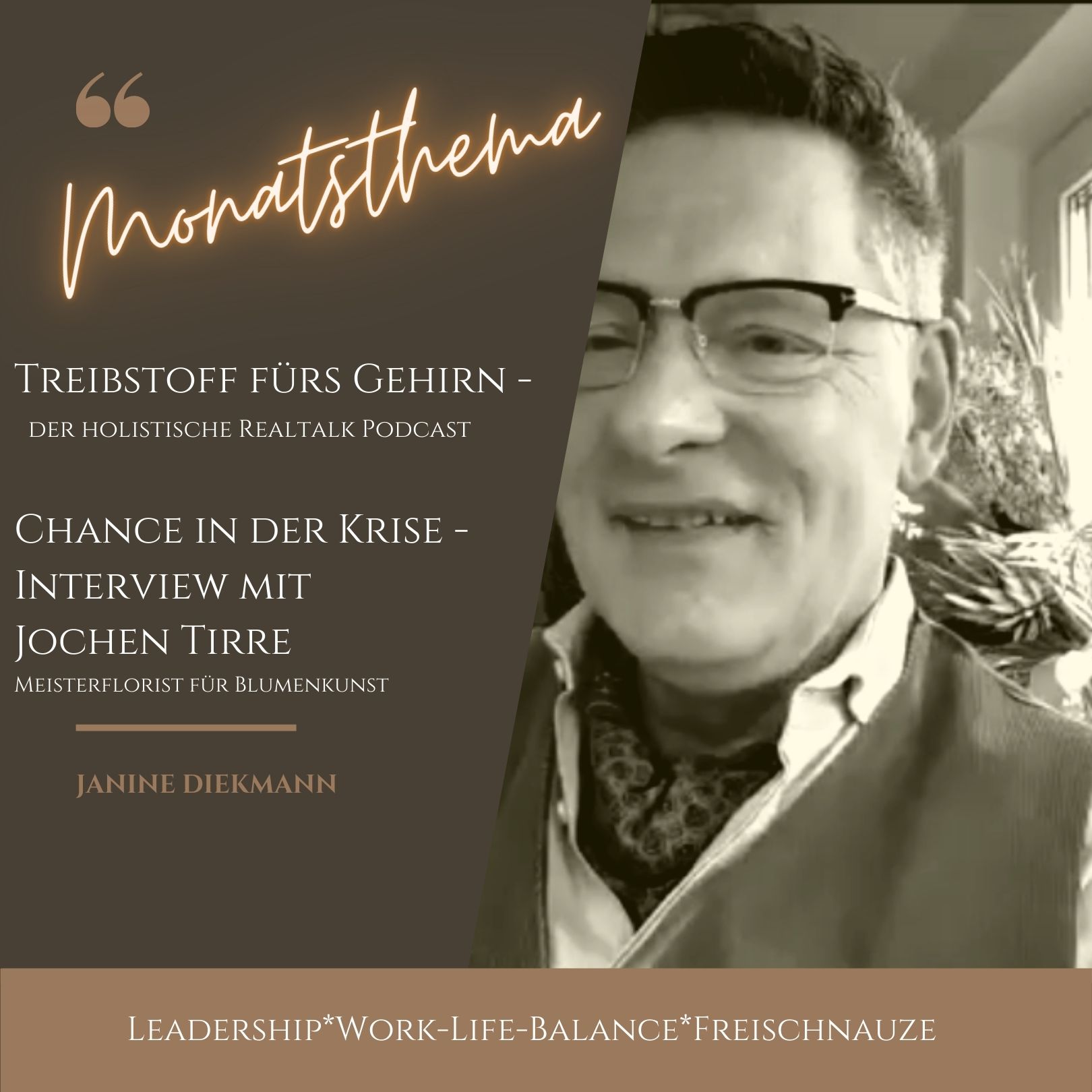 Treibstoff für Gehirn! Der holistische Realtalk-Podcast