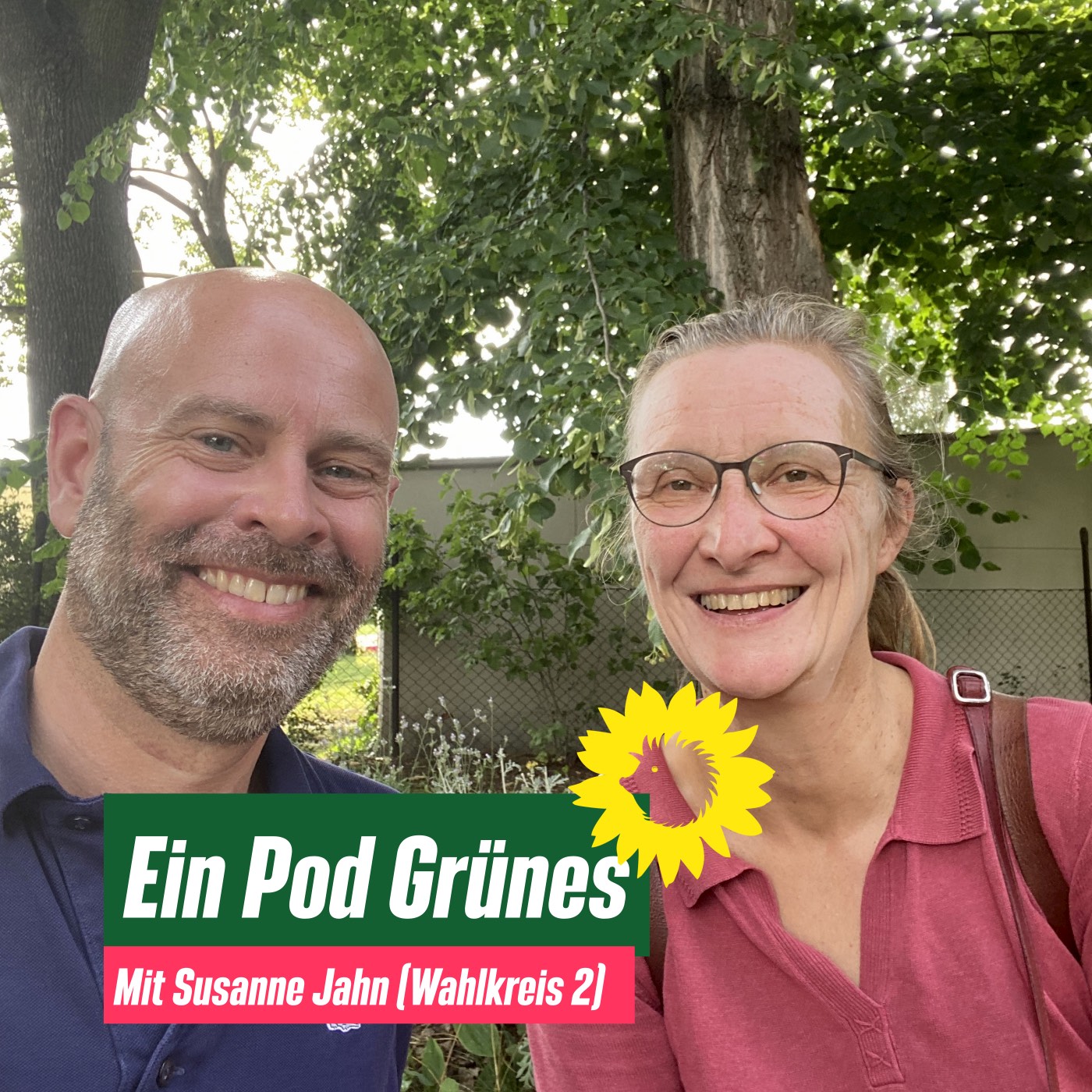 Ein Pod Grünes