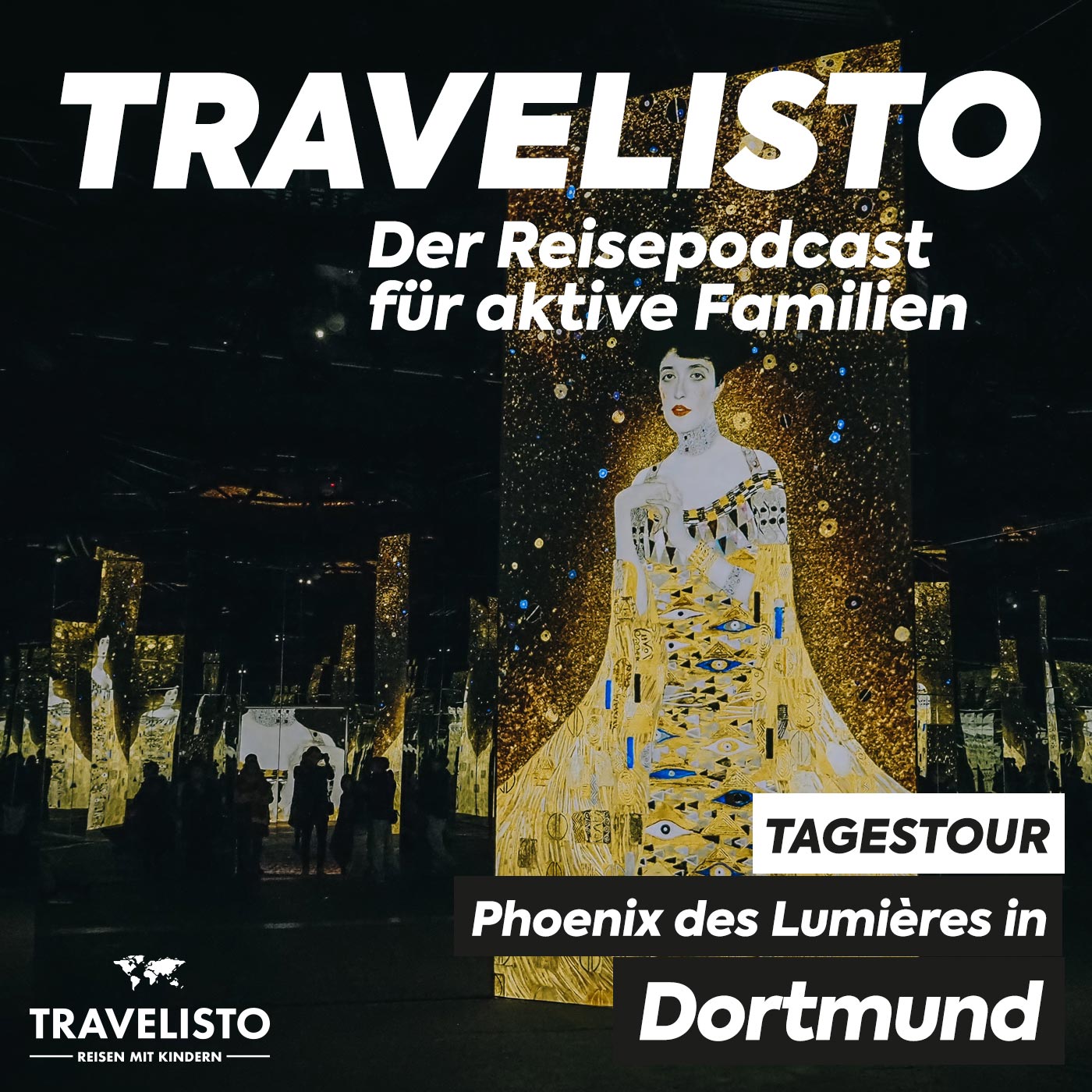 Travelisto - Der Reise-Podcast für aktive Familien - Reisen mit Kindern mit Jenny und Andi