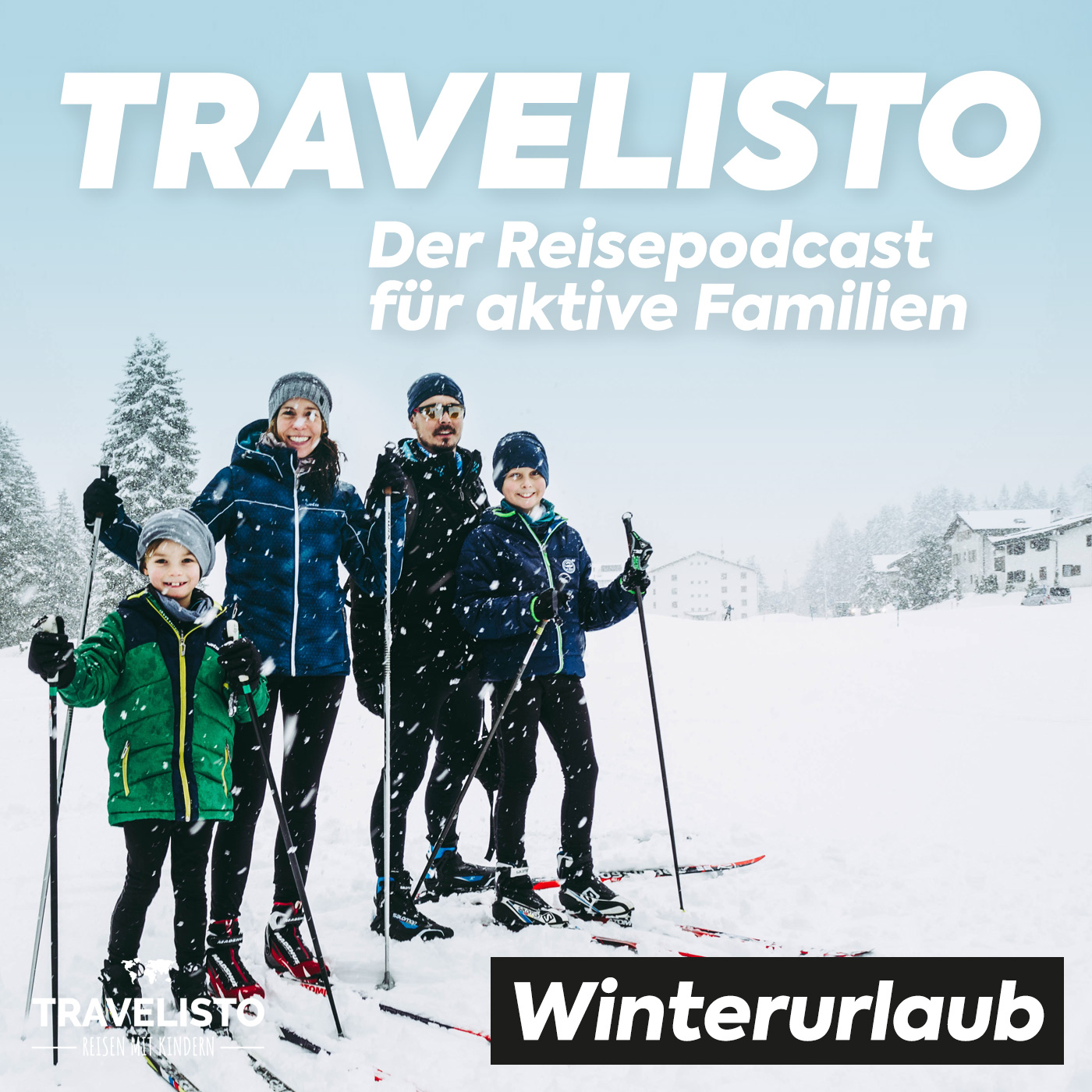 Travelisto - Der Reise-Podcast für aktive Familien - Reisen mit Kindern mit Jenny und Andi