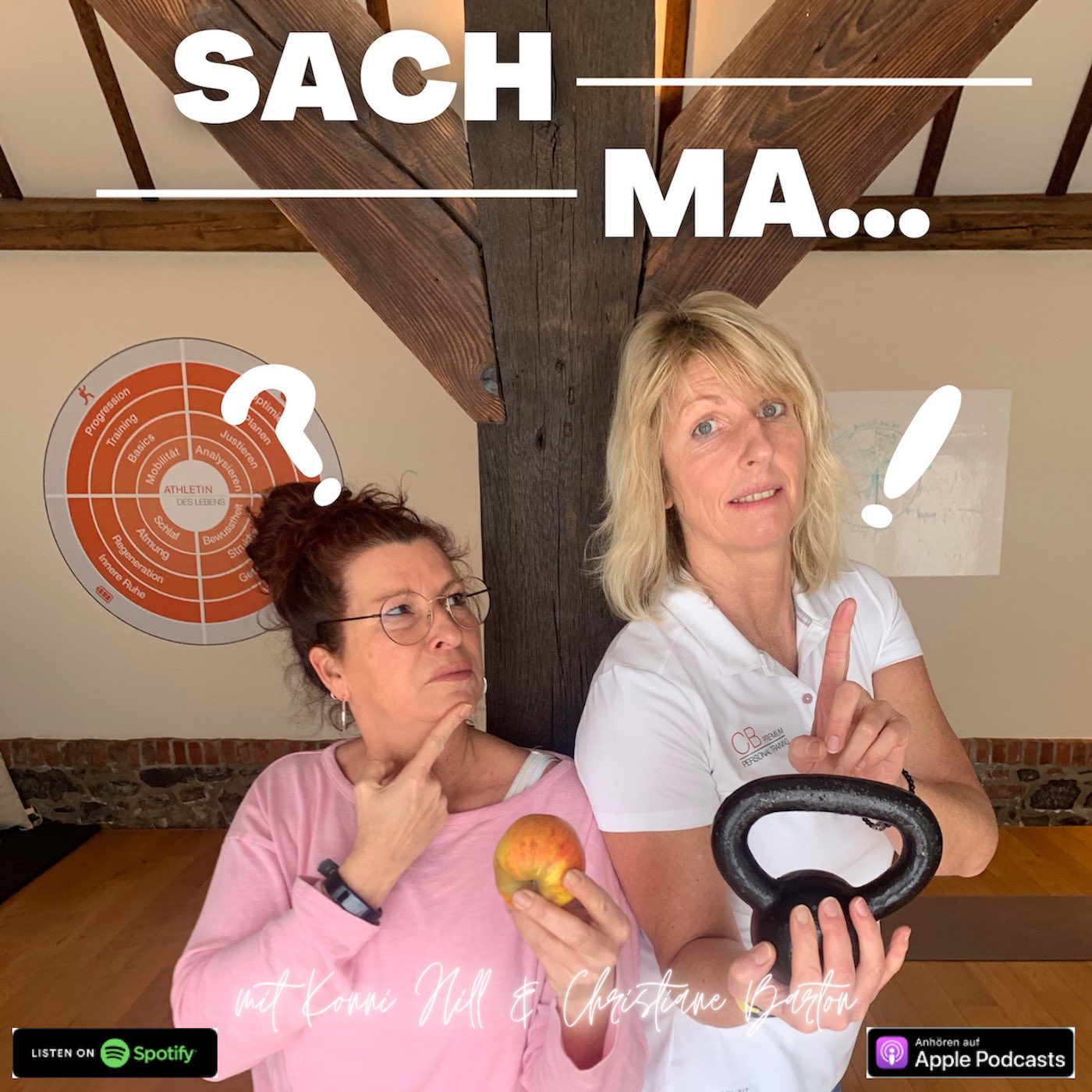 Sach ma....! - der Fitness- und Gesundheits-Podcast