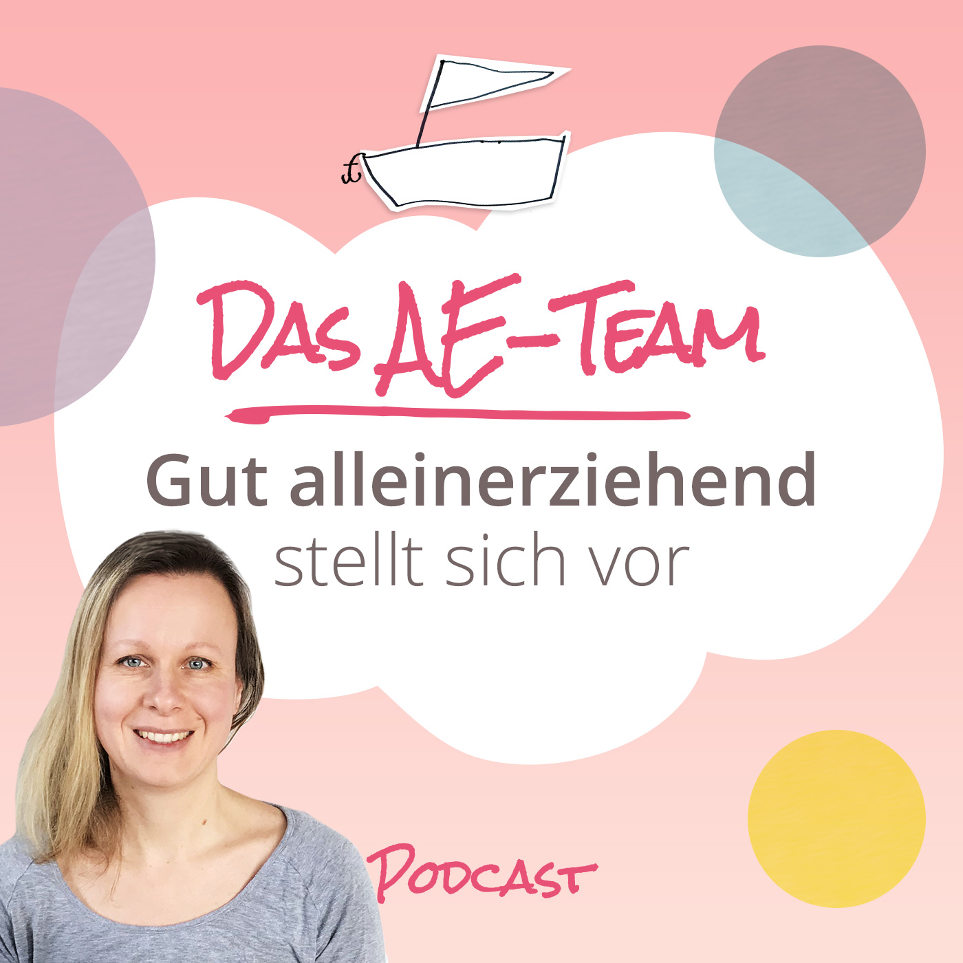 Das AE-Team - der positive Podcast für Alleinerziehende