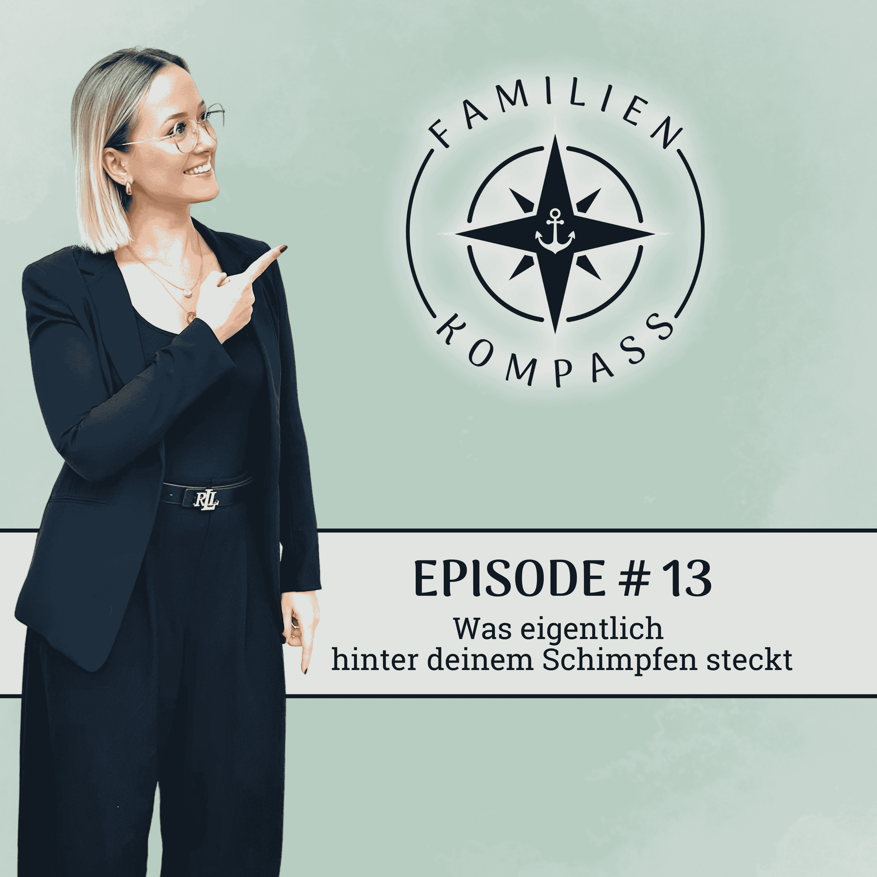#13 Was eigentlich hinter deinem Schimpfen steckt episode artwork