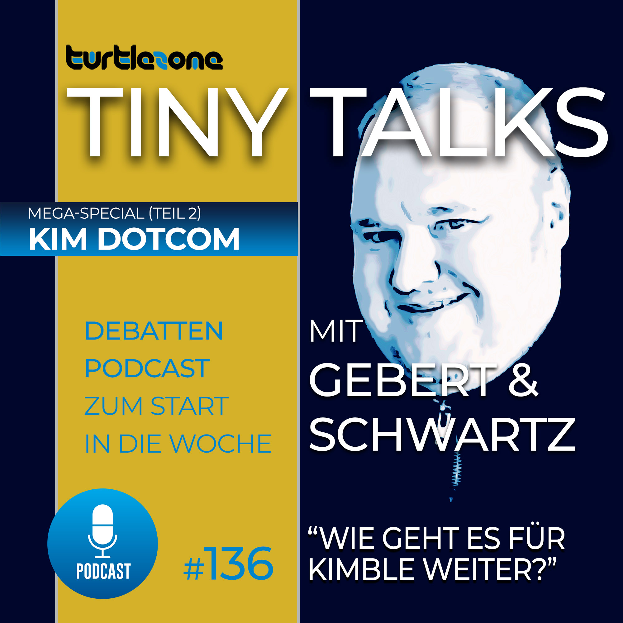 Turtlezone Tiny Talks - Der Debatten-Podcast mit Gebert und Schwartz
