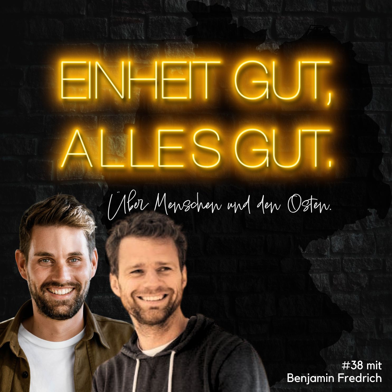Benjamin Fredrich | Der Gründer des Katapult-Magazins über Lokaljournalismus und die Stärkung der Demokratie im Osten episode artwork