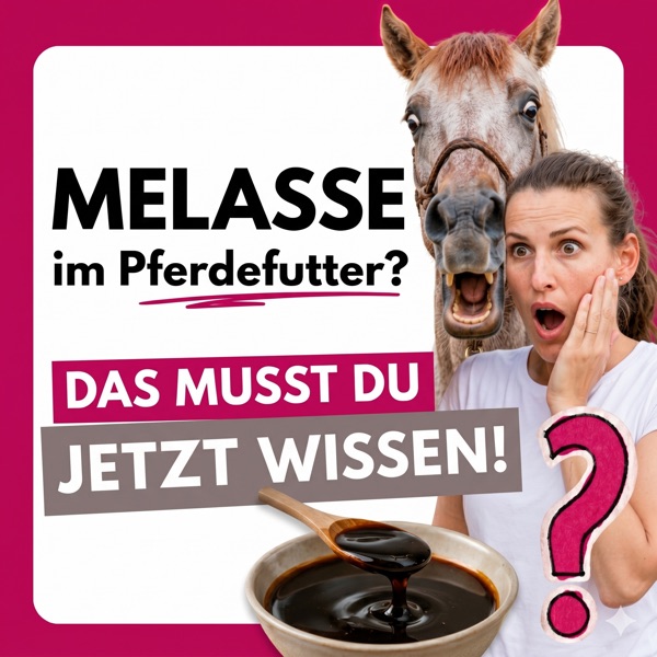 Melasse im Pferdefutter? Das musst du jetzt wissen! episode artwork