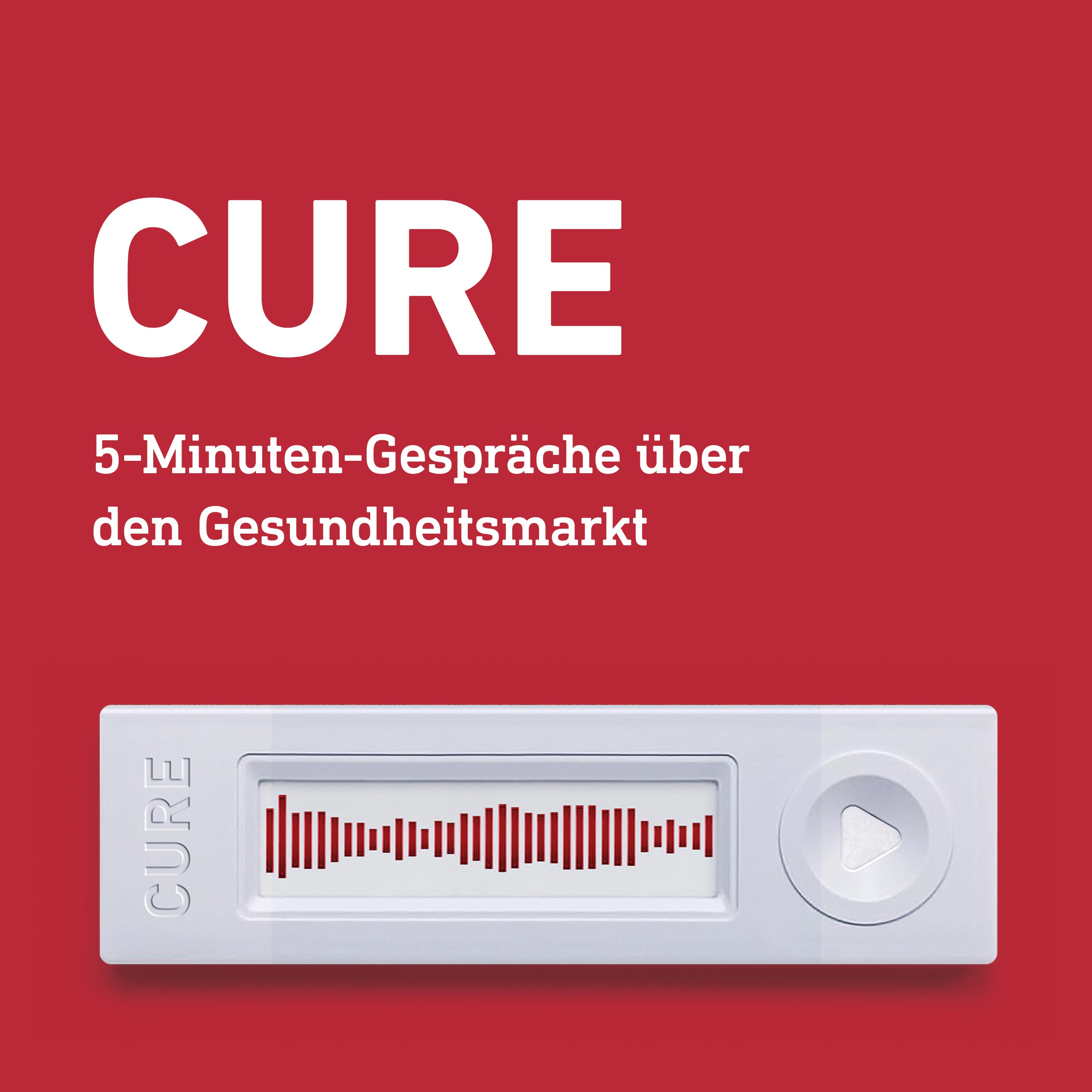 CURE: 5-Minuten-Gespräche über den Gesundheitsmarkt