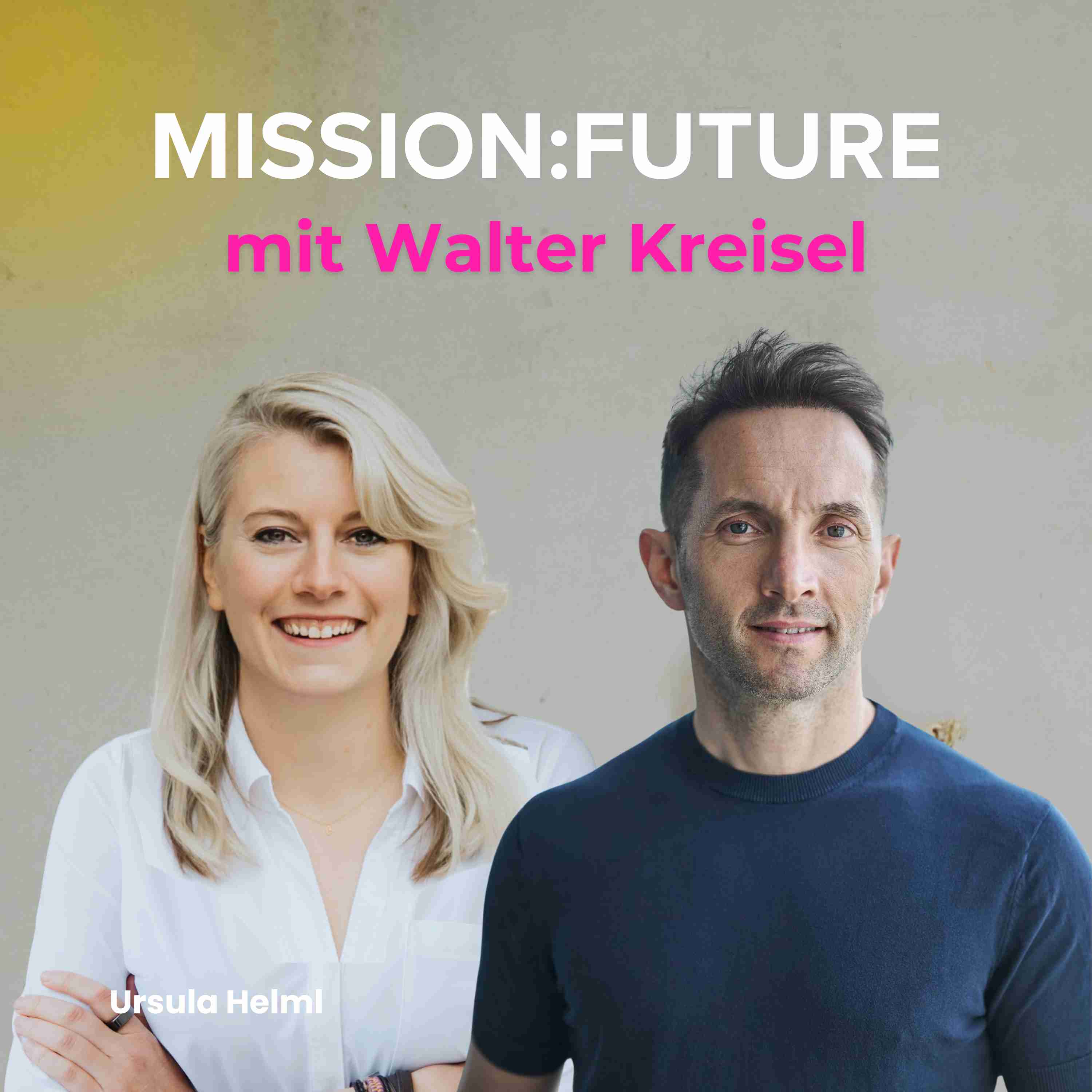 Fehler sind erlaubt. Scheitern keine Option: Die Zukunft gehört Menschen, die handeln - mit Walter Kreisel episode artwork