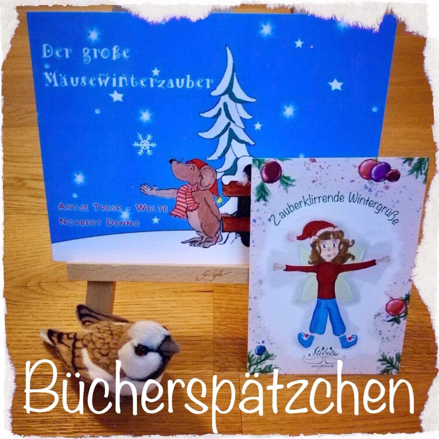 Der Bücherspatz