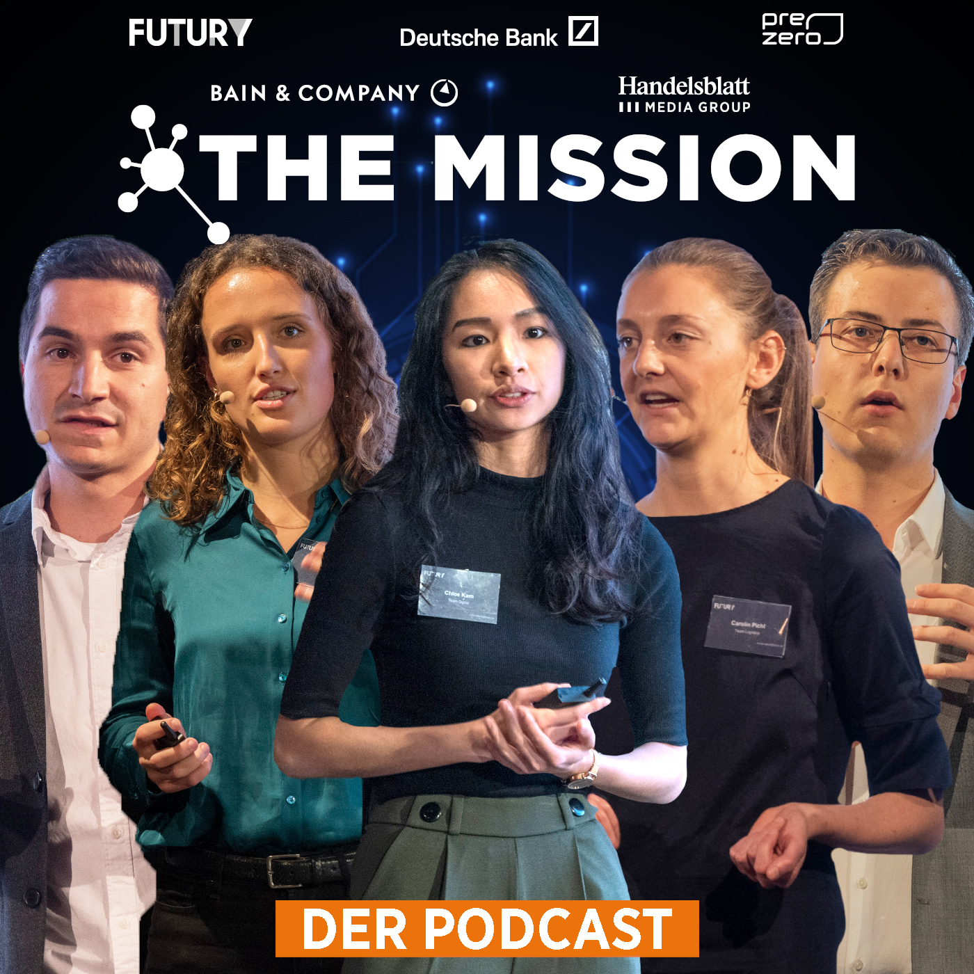 The Mission – der Podcast zur Nachhaltigkeitsinitiative