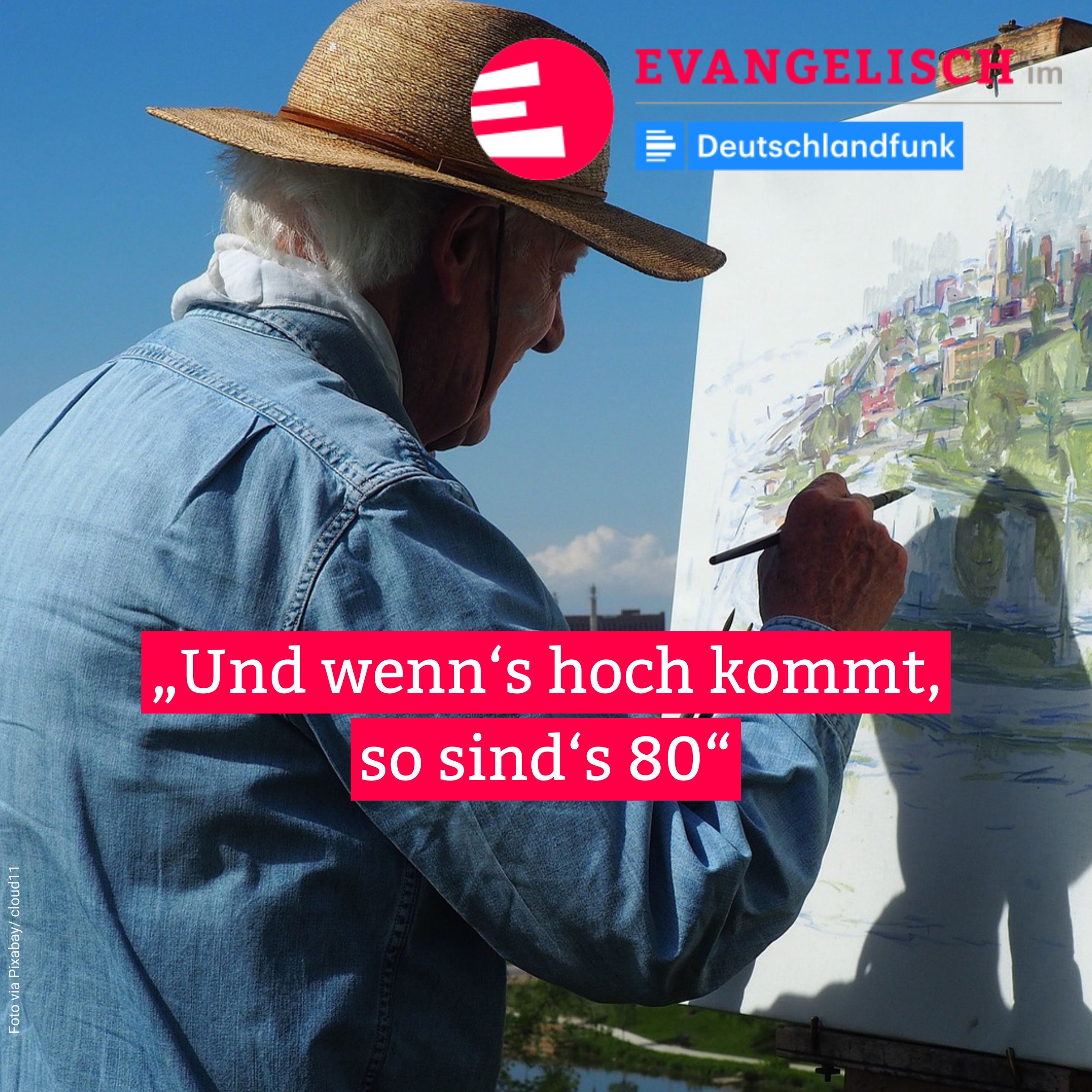 „Und wenn‘s hoch kommt, so sind‘s 80“ episode artwork